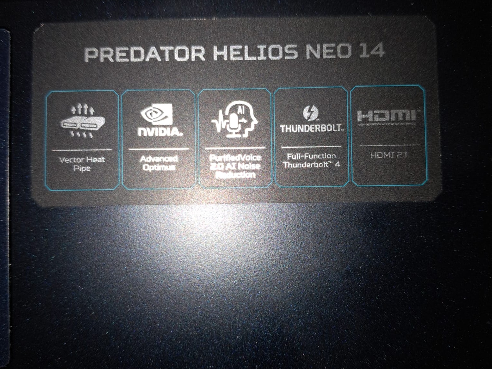 Acer Predator Neo 14 Rtx 4070 8GB Intel Ultra 7 155H 1TB 16GB Ram