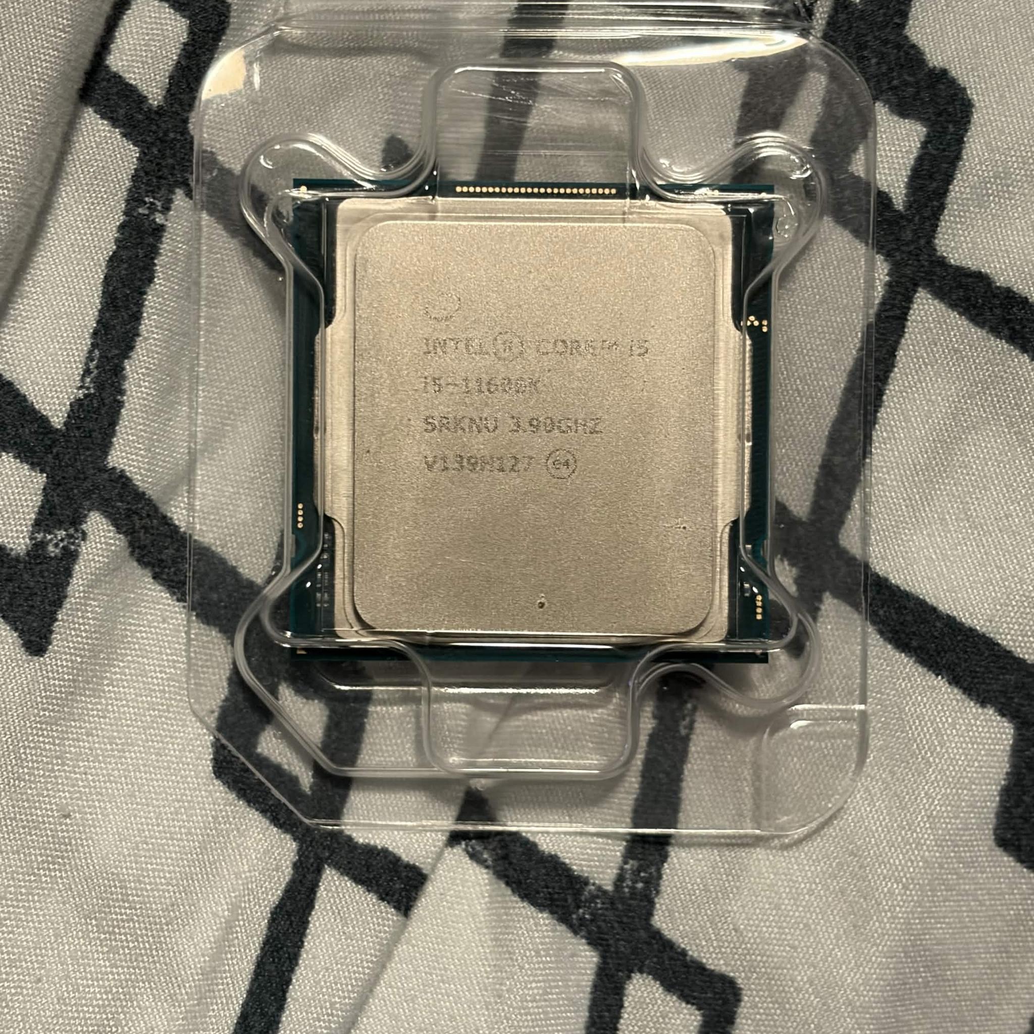 Intel Core i5-11600K 6-Core LGA 1200 Processor