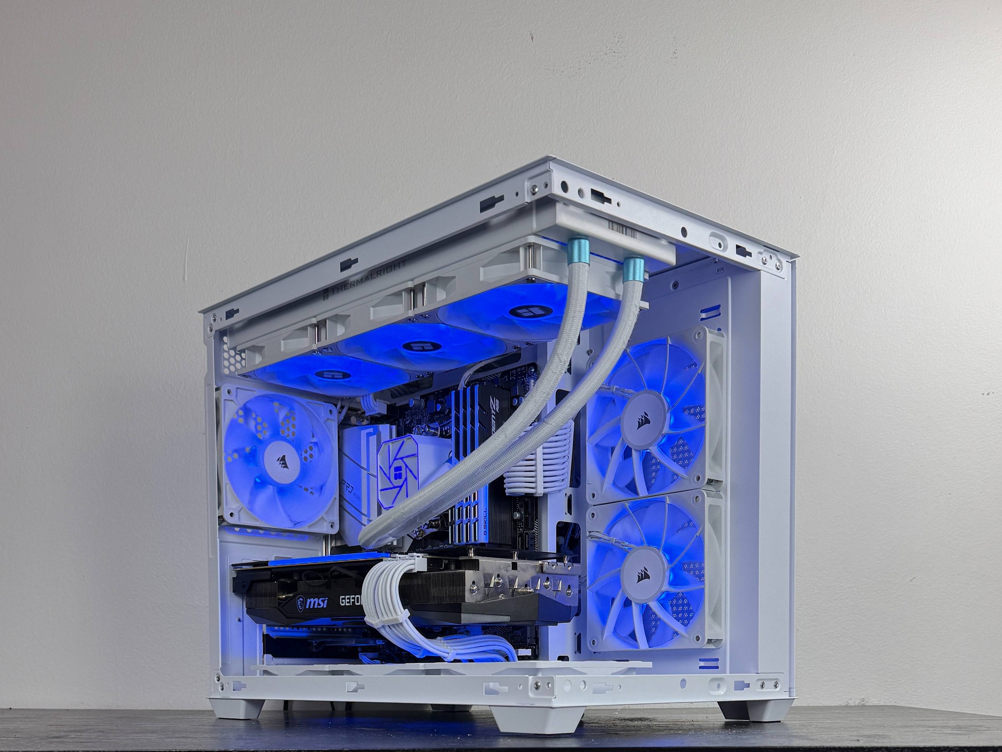 ✨Aurora✨  | 1440p Gaming PC | Ryzen 5 5600x | MSI RTX 3070 Ti | 32GB DDR4 3200MHz