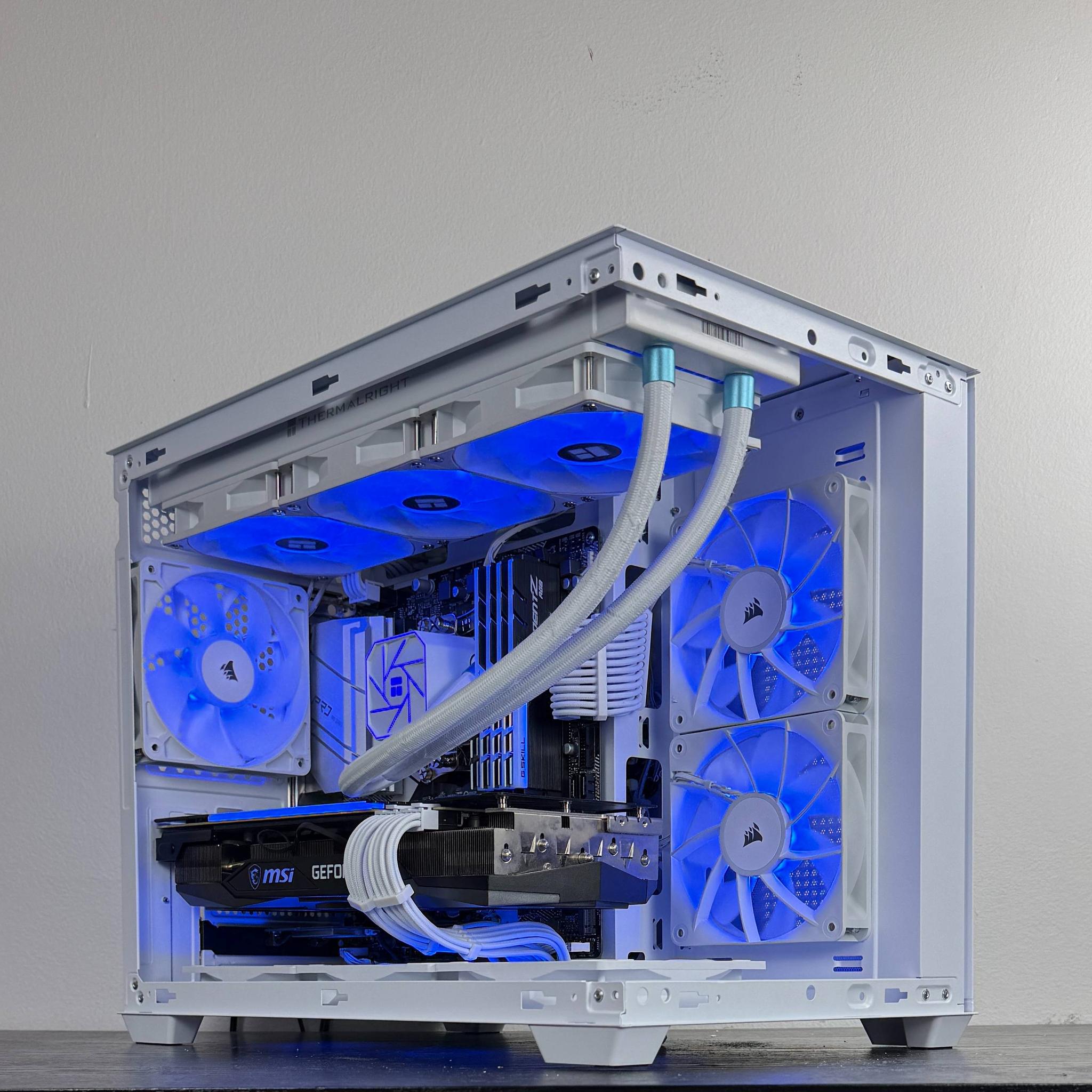 ✨Aurora✨  | 1440p Gaming PC | Ryzen 5 5600x | MSI RTX 3070 Ti | 32GB DDR4 3200MHz