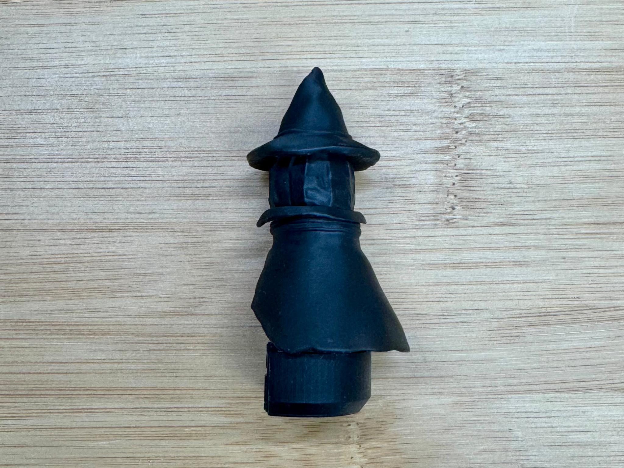 The Burnt Peanut Figurine - Let's Ride! Wizard Outfit - Twitch YouTube Streamer