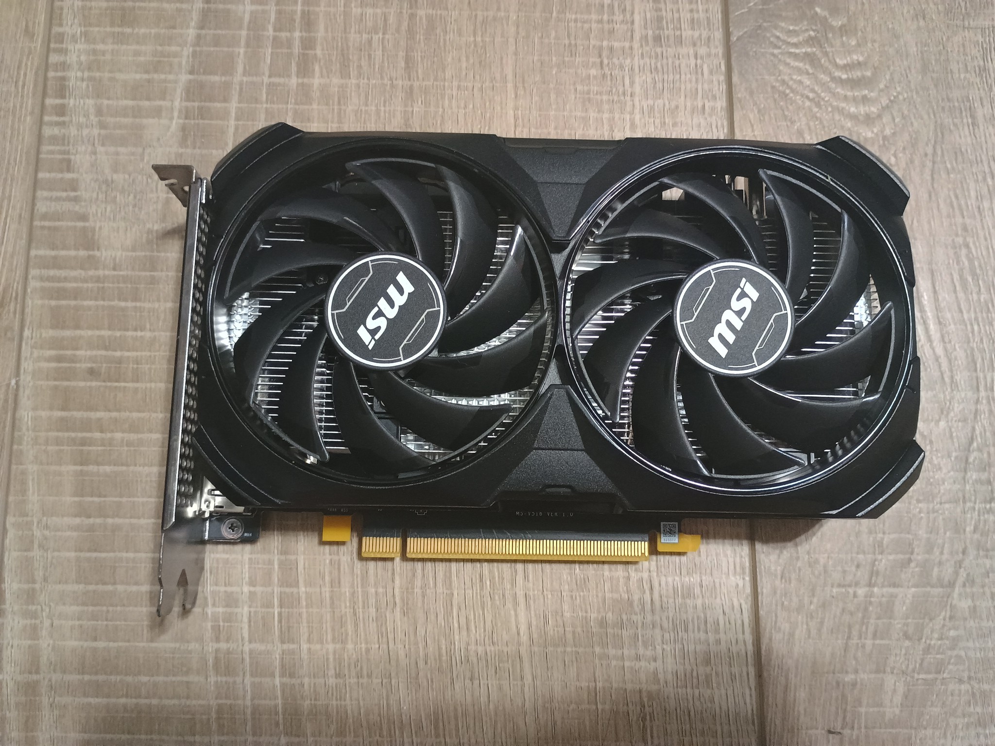 MSI VENTUS 2X BLACK GeForce RTX 4060