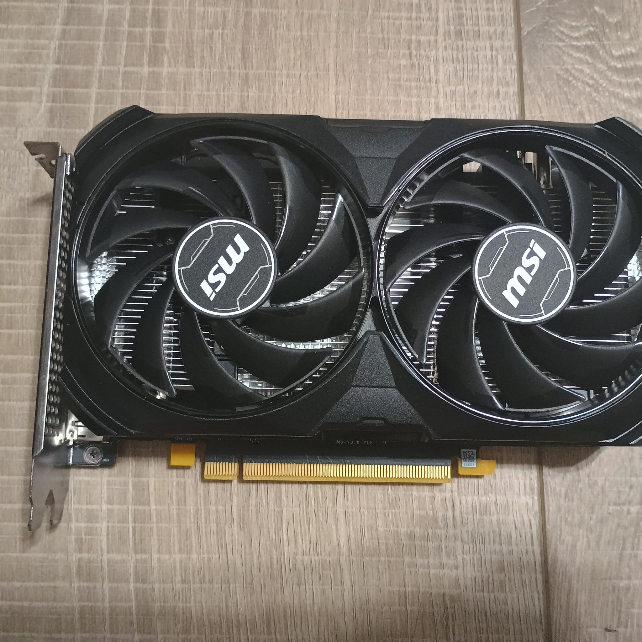MSI VENTUS 2X BLACK GeForce RTX 4060