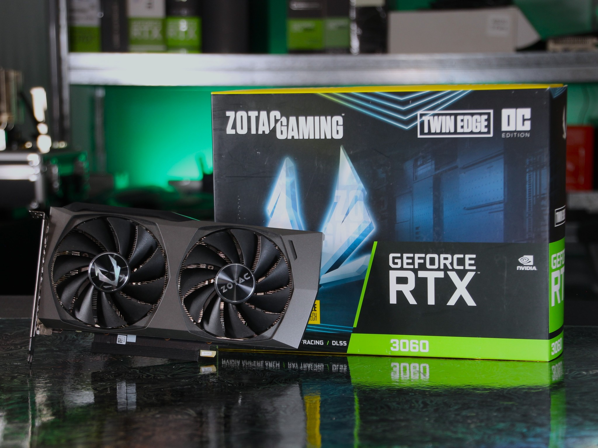 ZOTAC GAMING Twin Edge OC GeForce RTX 3060 12GB