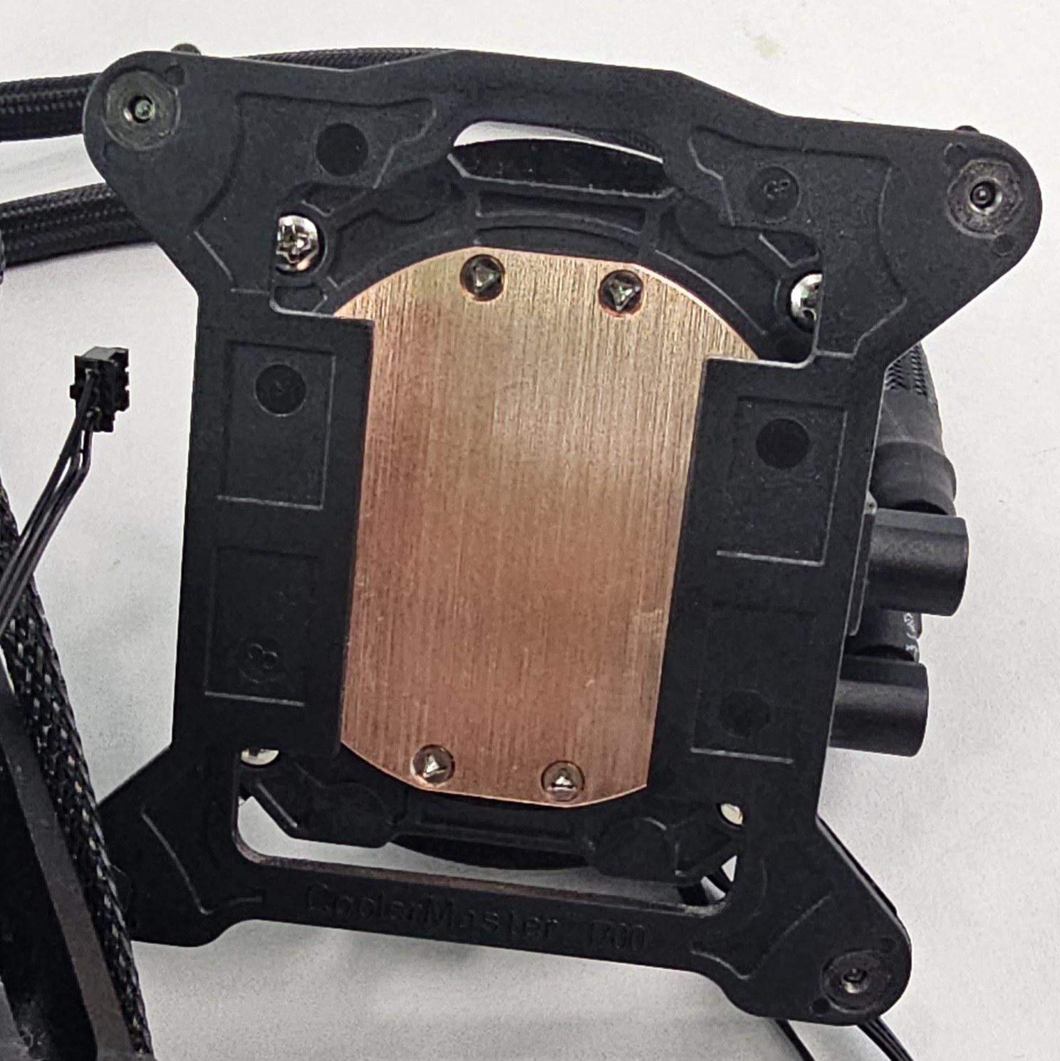 240mm AIO Cooler Master RGB CPU Liquid Cooler for Intel LGA1700