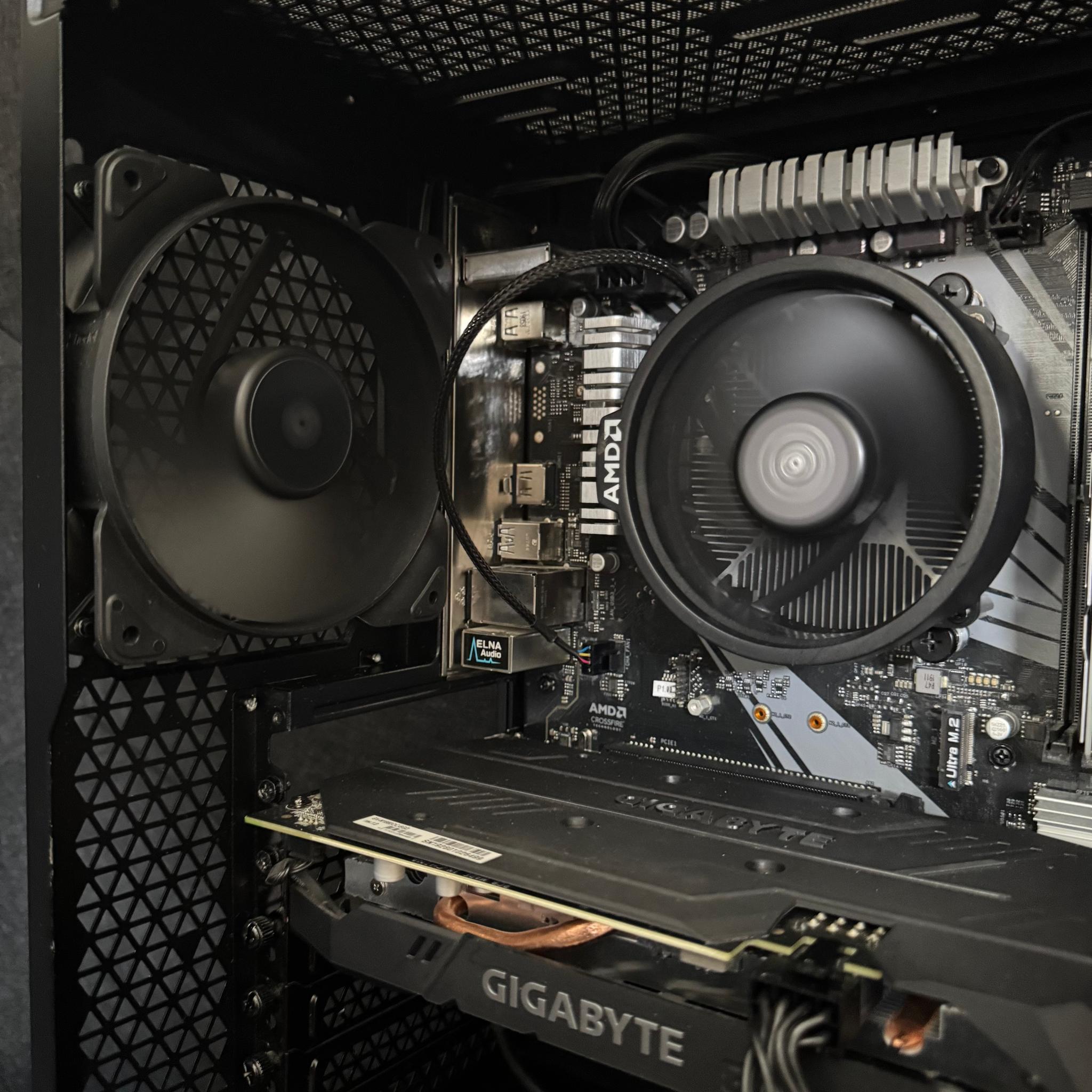 GTX 1660 | AMD Ryzen 5 2600 | 16GB RAM | 500GB SSD – Custom Budget Gaming PC
