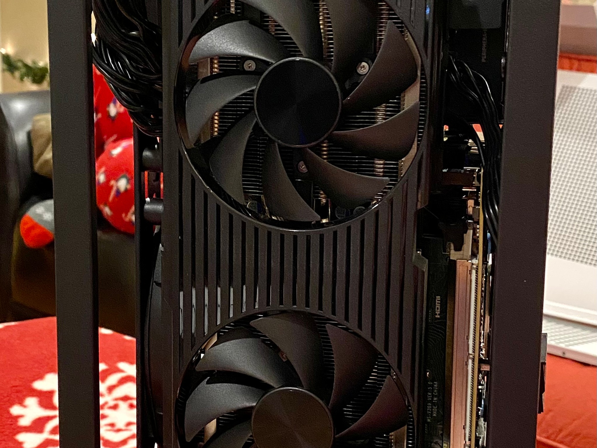“Hyte Beast” Custom Z690i | 12600K | RTX 3080 | 32GB RAM | 2TB m.2 | 4TB SSD