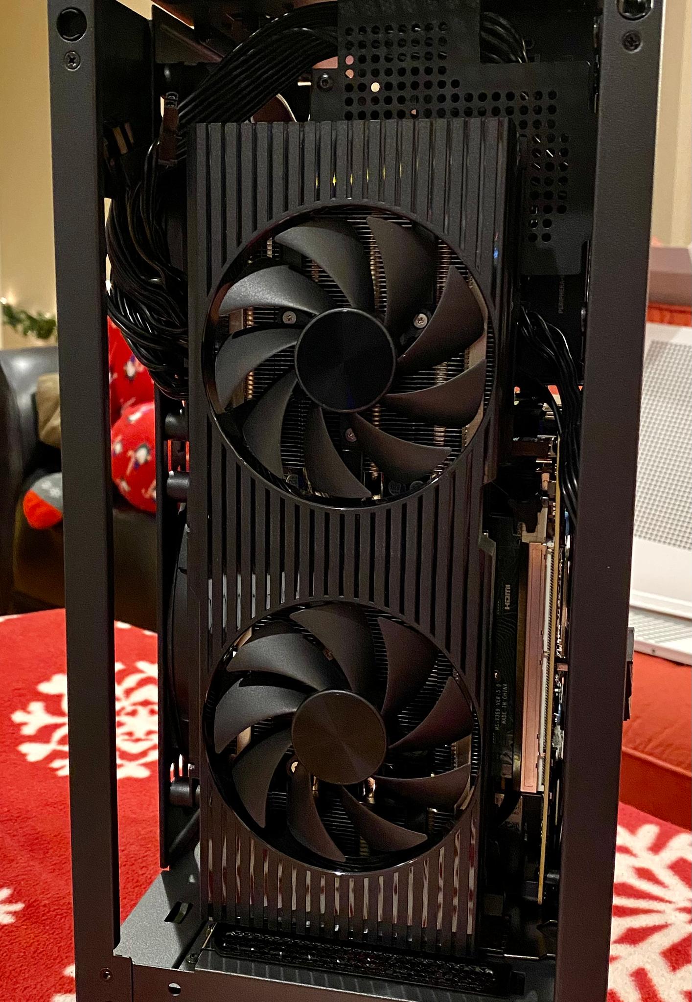 “Hyte Beast” Custom Z690i | 12600K | RTX 3080 | 32GB RAM | 2TB m.2 | 4TB SSD
