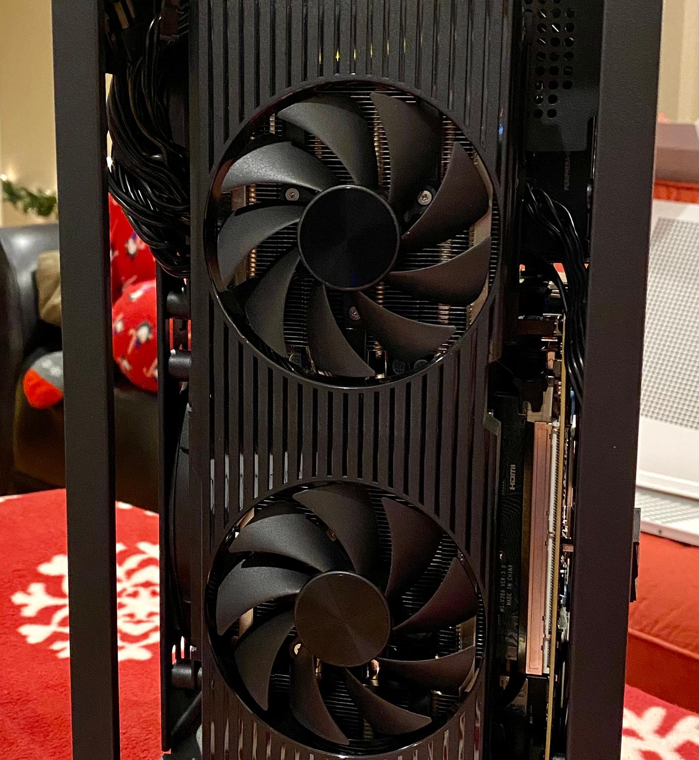 “Hyte Beast” Custom Z690i | 12600K | RTX 3080 | 32GB RAM | 2TB m.2 | 4TB SSD