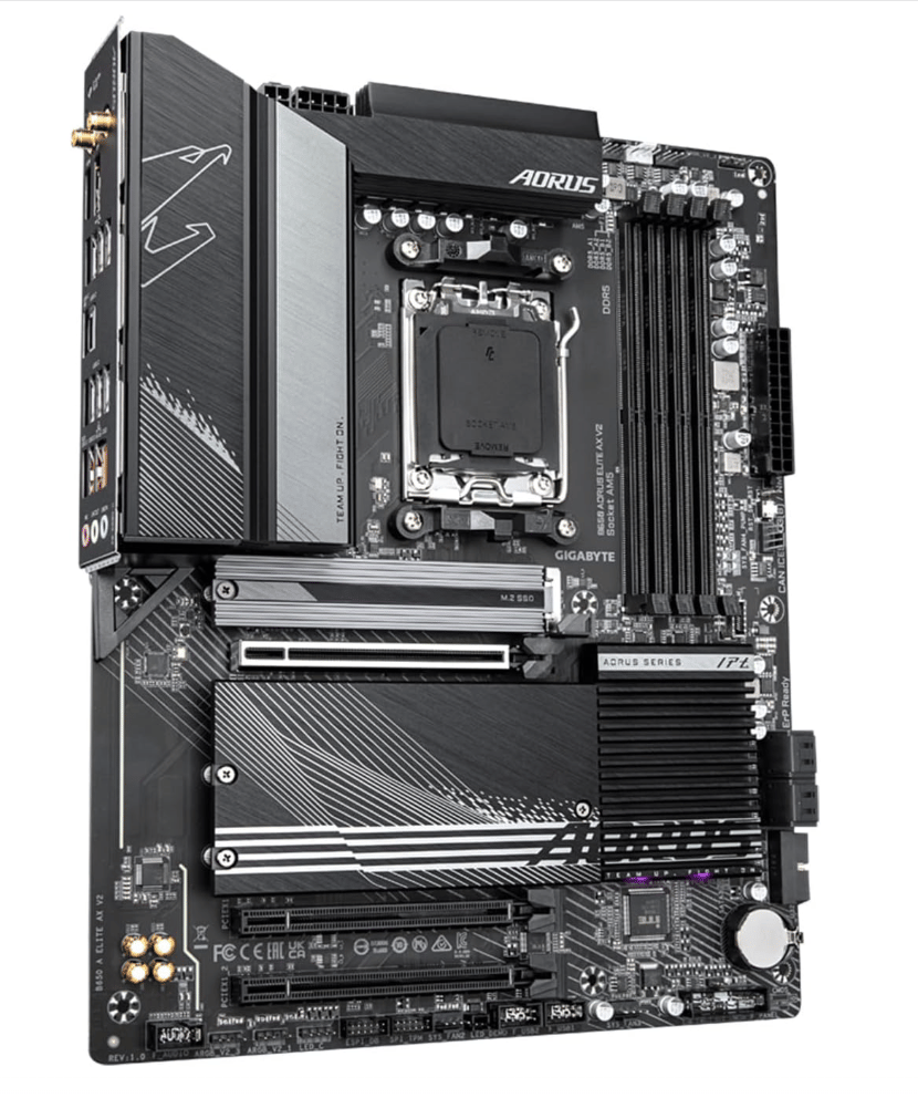 NEW Gigabyte B650 AORUS Elite AX V2 AMD AM5 ATX Motherboard