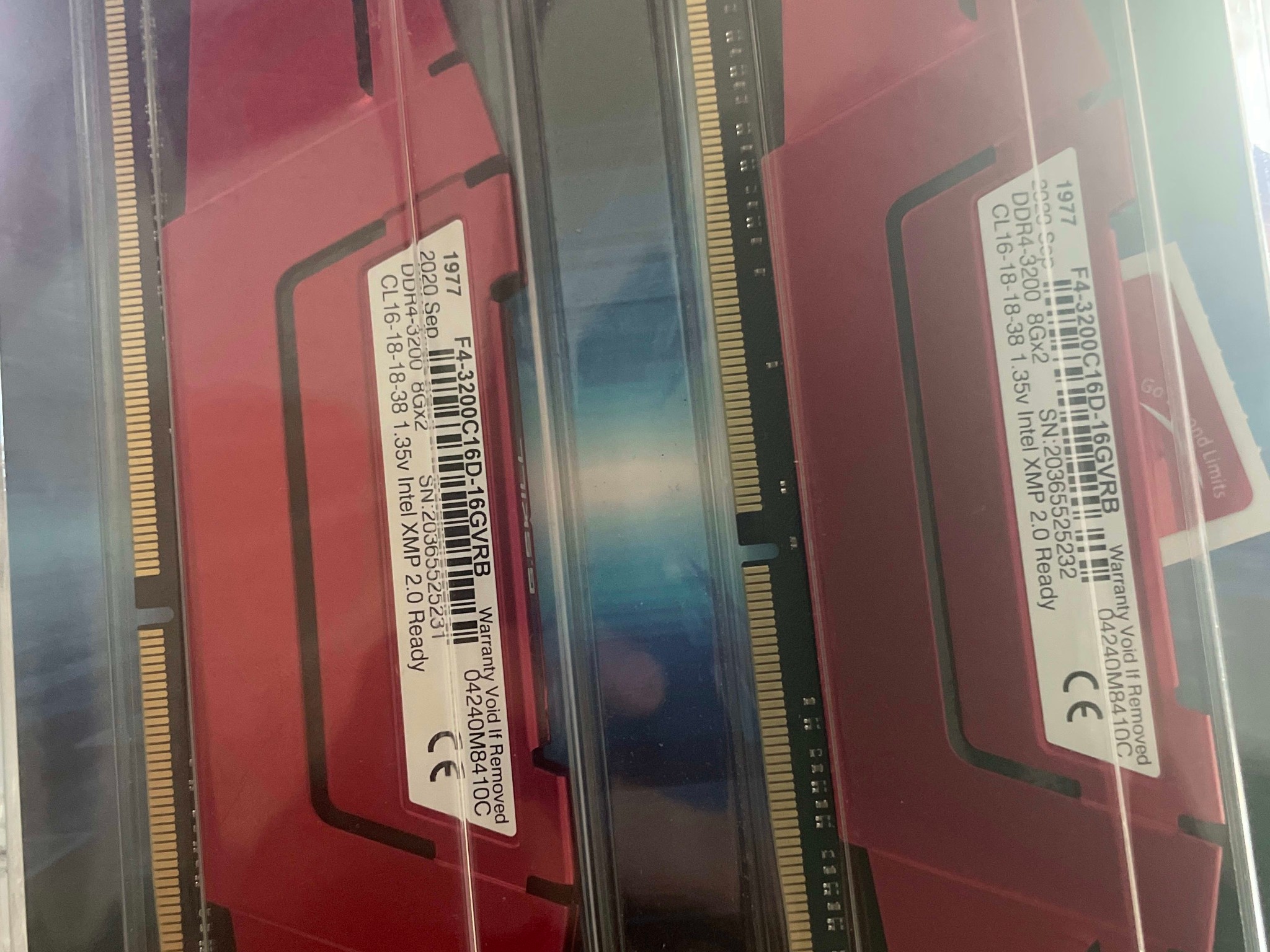 Brand New Rip jaws 16gb 3200 Ram