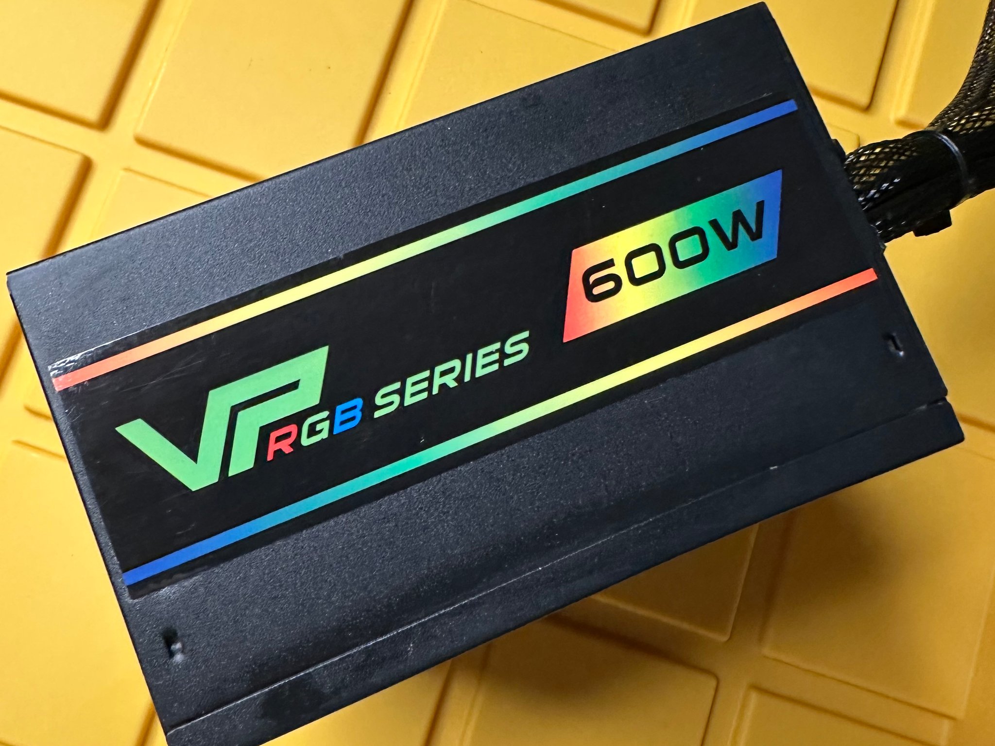 GAMEMAX VP-600 Power Supply 600W with ECO Mode - Used Condition