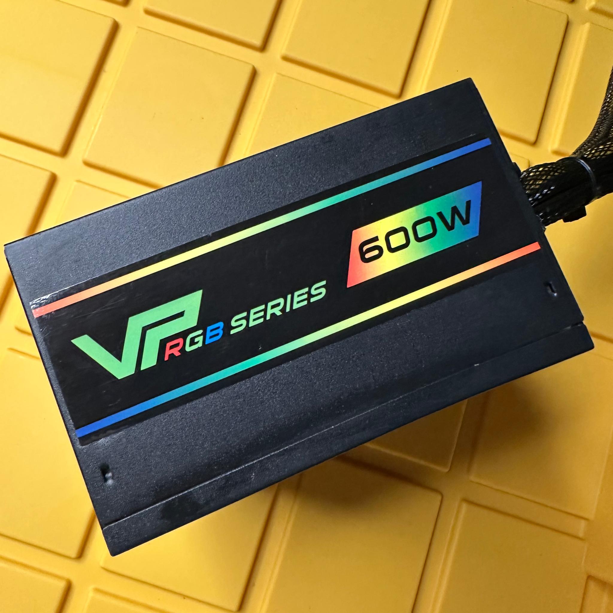 GAMEMAX VP-600 Power Supply 600W with ECO Mode - Used Condition