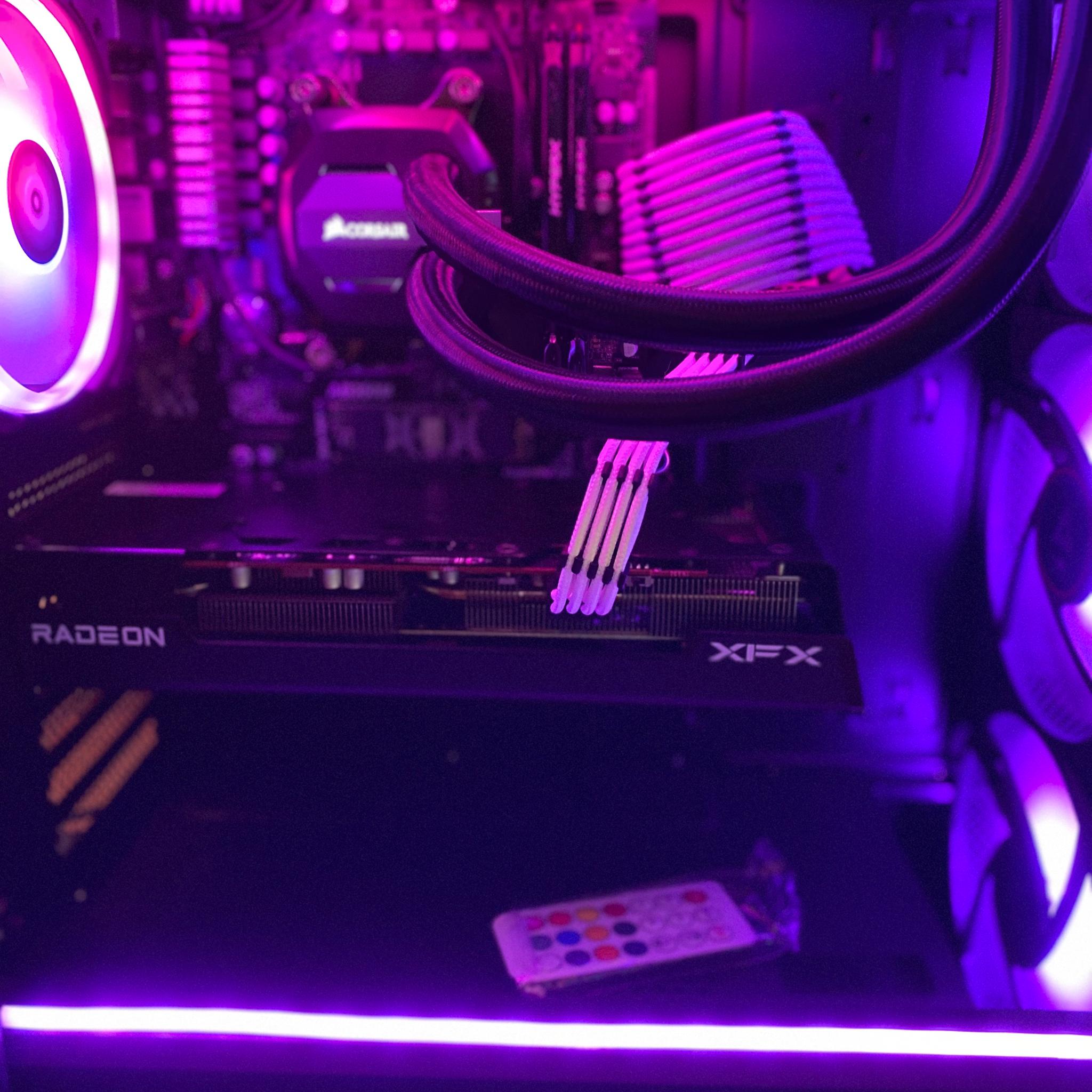 Kuroi ryū|RX6600XT|Ryzen 5 5600|Corsair AIO|32GB RAM HyperX Fury|1TB Crucial P3 Plus NVMe|Windows 11