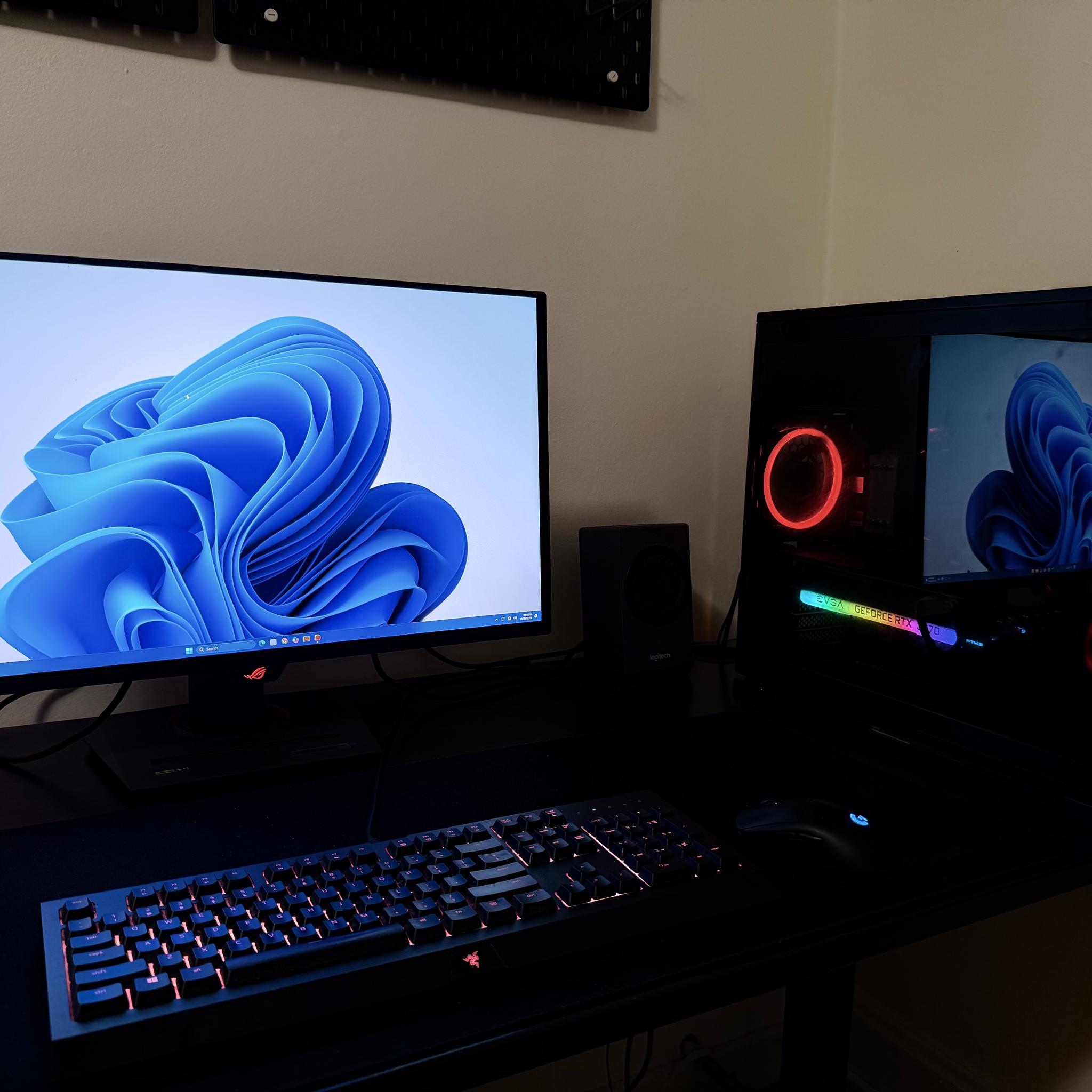 GeForce RTX 3070 Custom Gaming PC - Ryzen 7 5800X, 32GB RAM