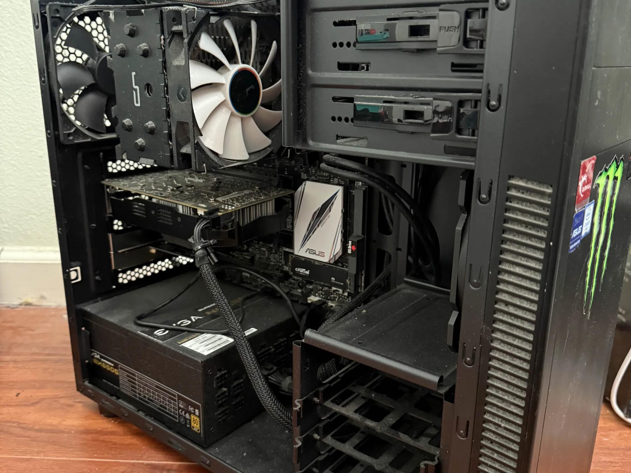 Budget 1080p Gaming Rig (Can play pre-2020 AAA Titles and Esports titles with ease)