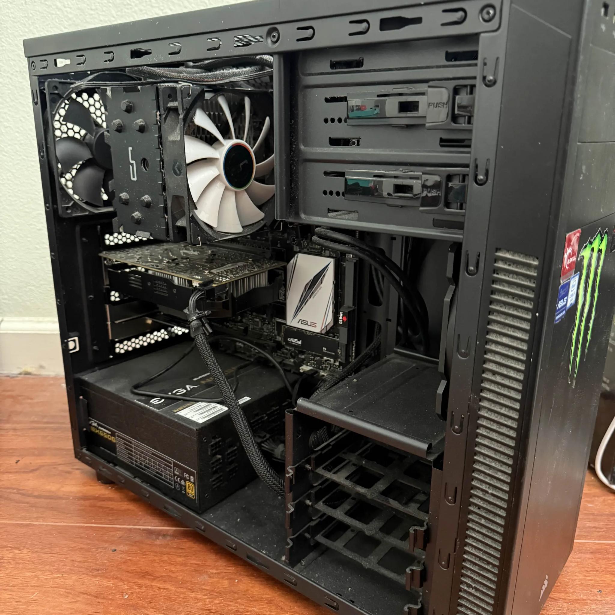 Budget 1080p Gaming Rig (Can play pre-2020 AAA Titles and Esports titles with ease)