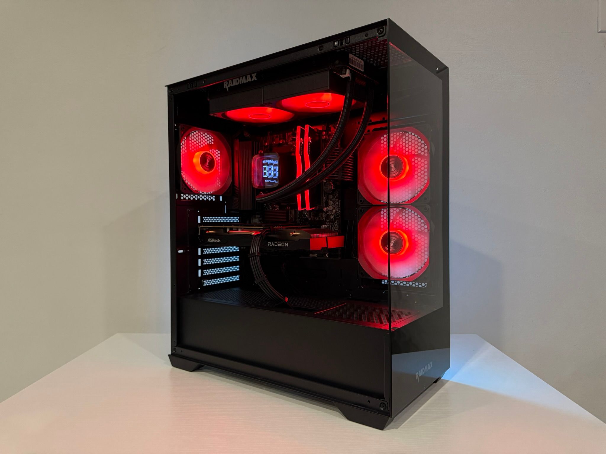 Gaming PC | RX 7600 | Ryzen 5 5500 | 16GB | 512GB NVME SSD