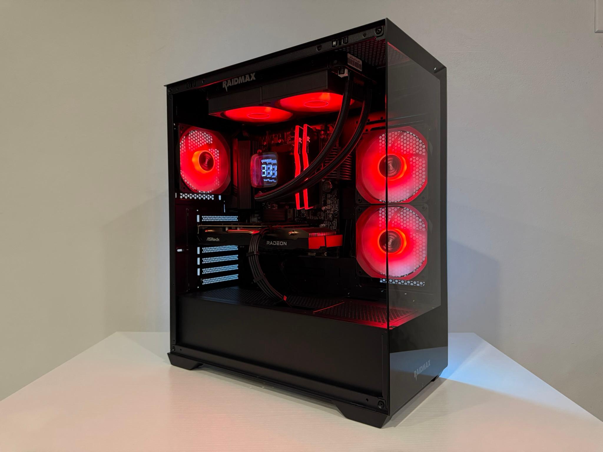 Gaming PC | RX 7600 | Ryzen 5 5500 | 16GB | 512GB NVME SSD