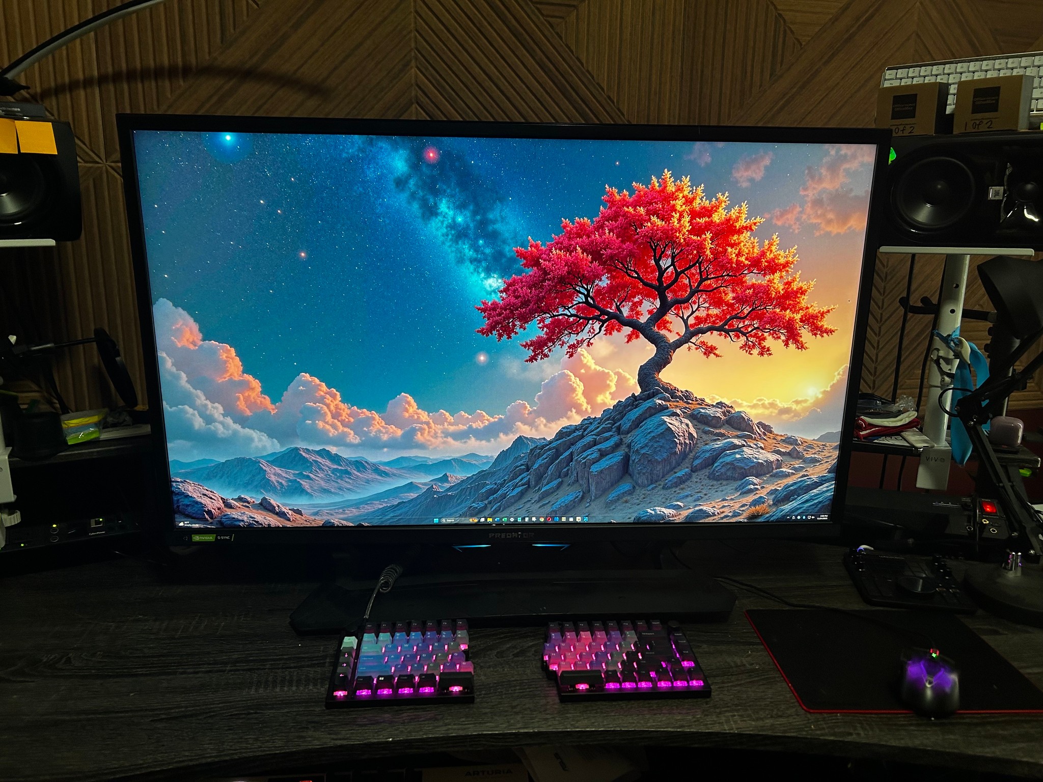 Acer Predator 43" Gaming Monitor (4K @ 3840x2160) (144Hz) BLACK FRIDAY PRICE DROP