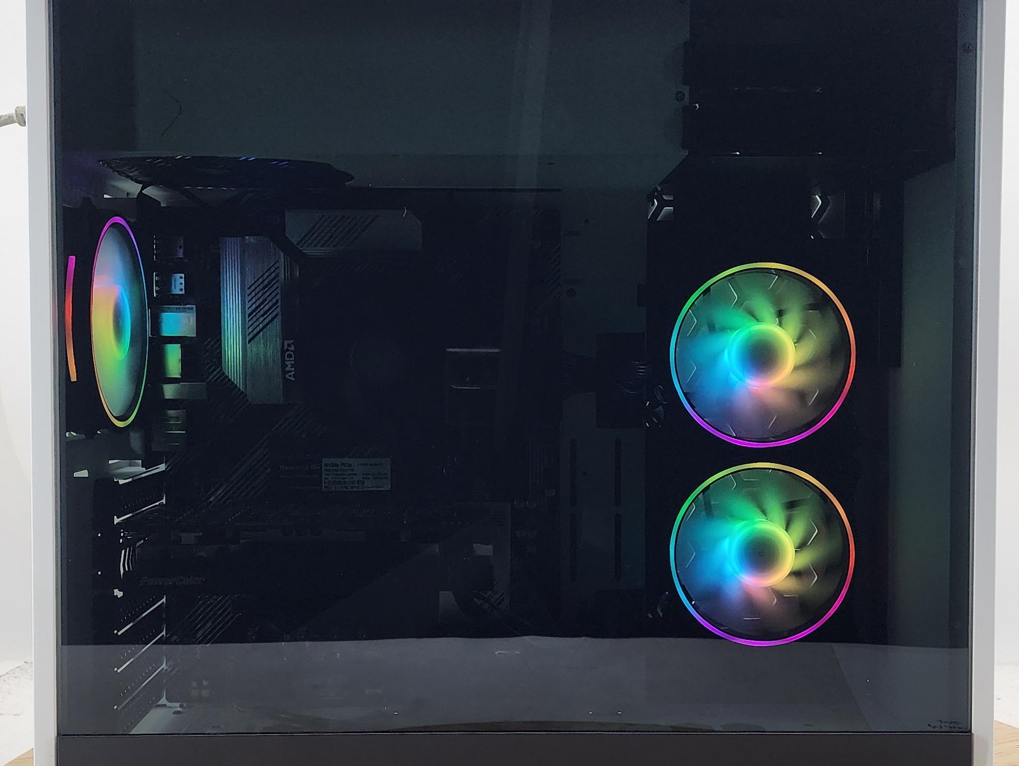 Gaming PC Ryzen 7 3800X 16GB RAM 512GB SSD RX 6600 8GB Windows 11 Computer
