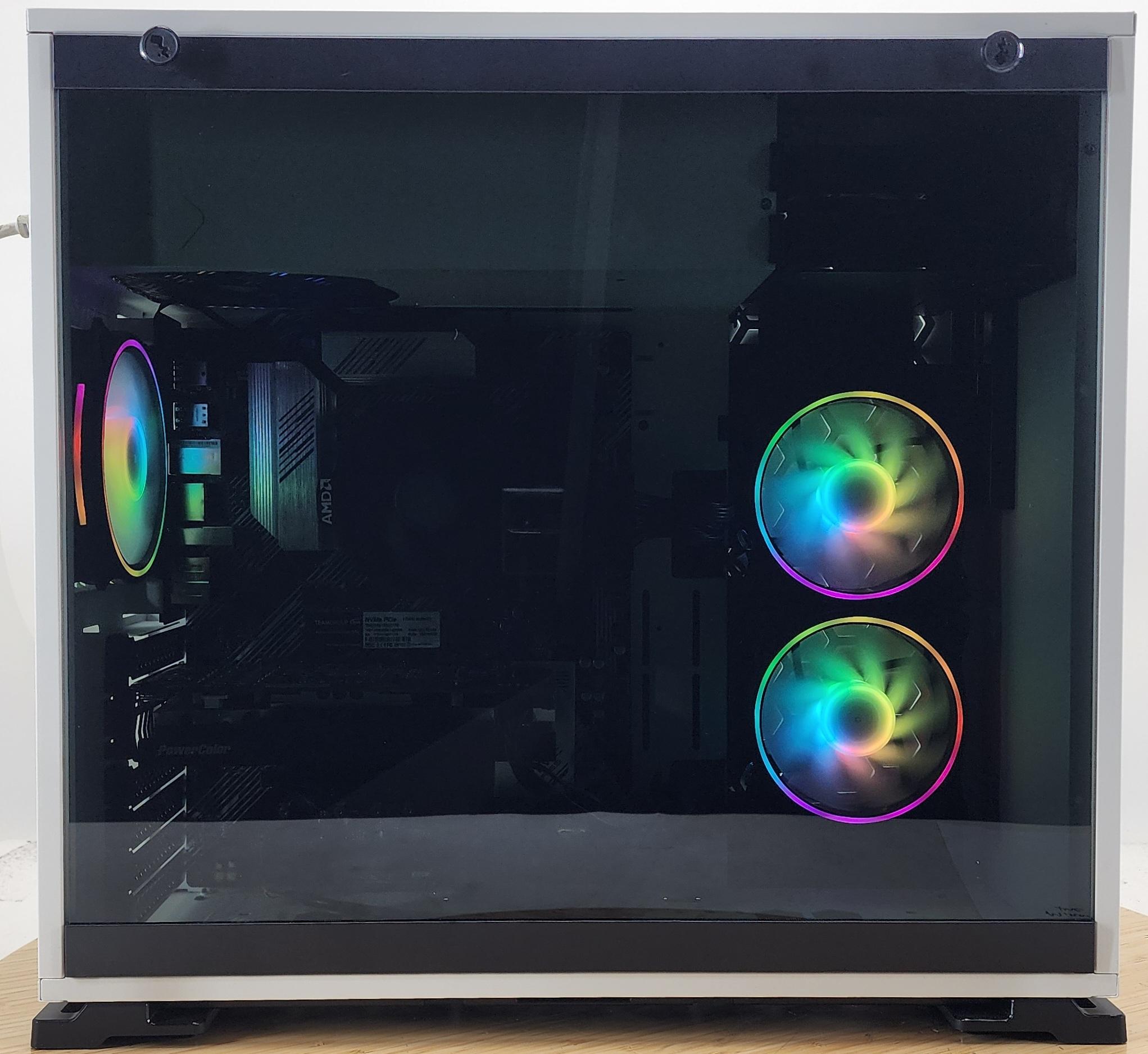 Gaming PC Ryzen 7 3800X 16GB RAM 512GB SSD RX 6600 8GB Windows 11 Computer