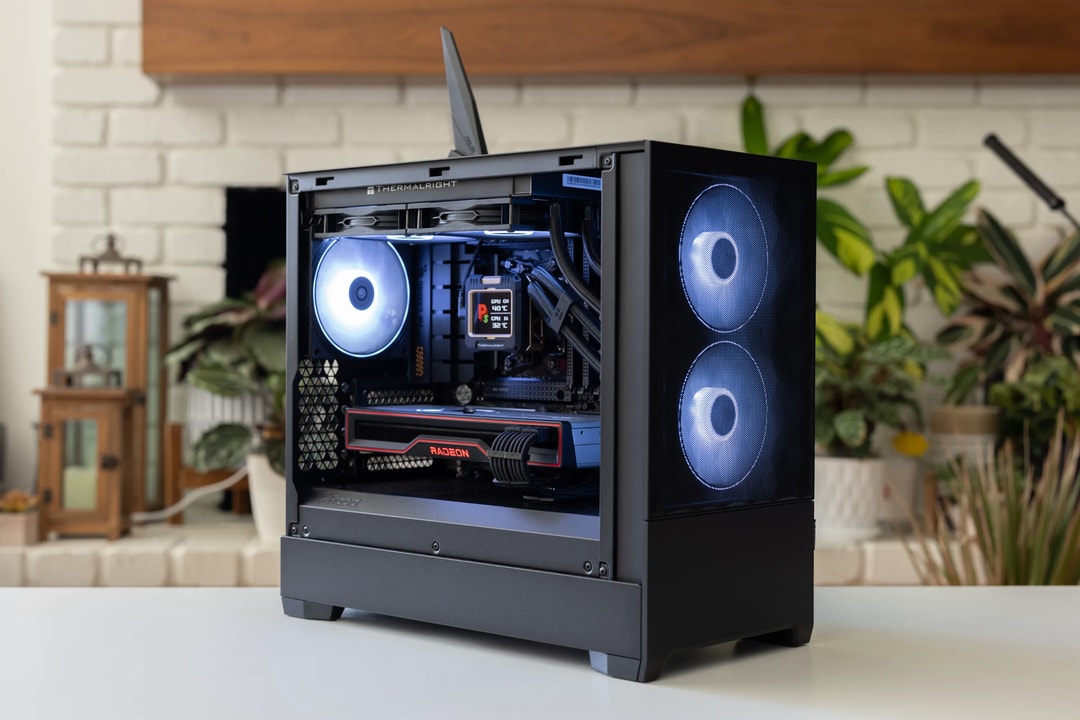 RX 6800 16GB, Ryzen 5 9600X, 32GB DDR5 6000, 1TB NVME, WiFi, Gaming PC ...