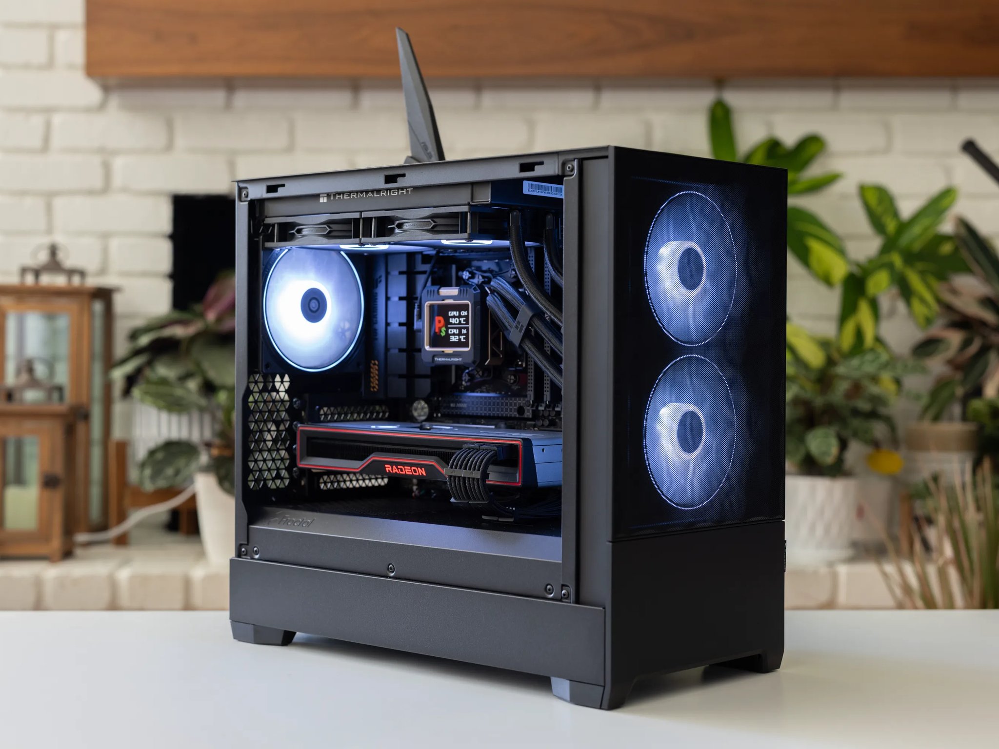 RX 6800 16GB, Ryzen 5 9600X, 32GB DDR5 6000, 1TB NVME, WiFi, Gaming PC