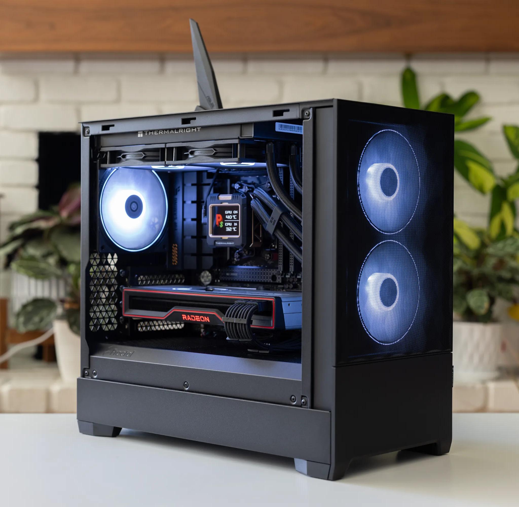 RX 6800 16GB, Ryzen 5 9600X, 32GB DDR5 6000, 1TB NVME, WiFi, Gaming PC