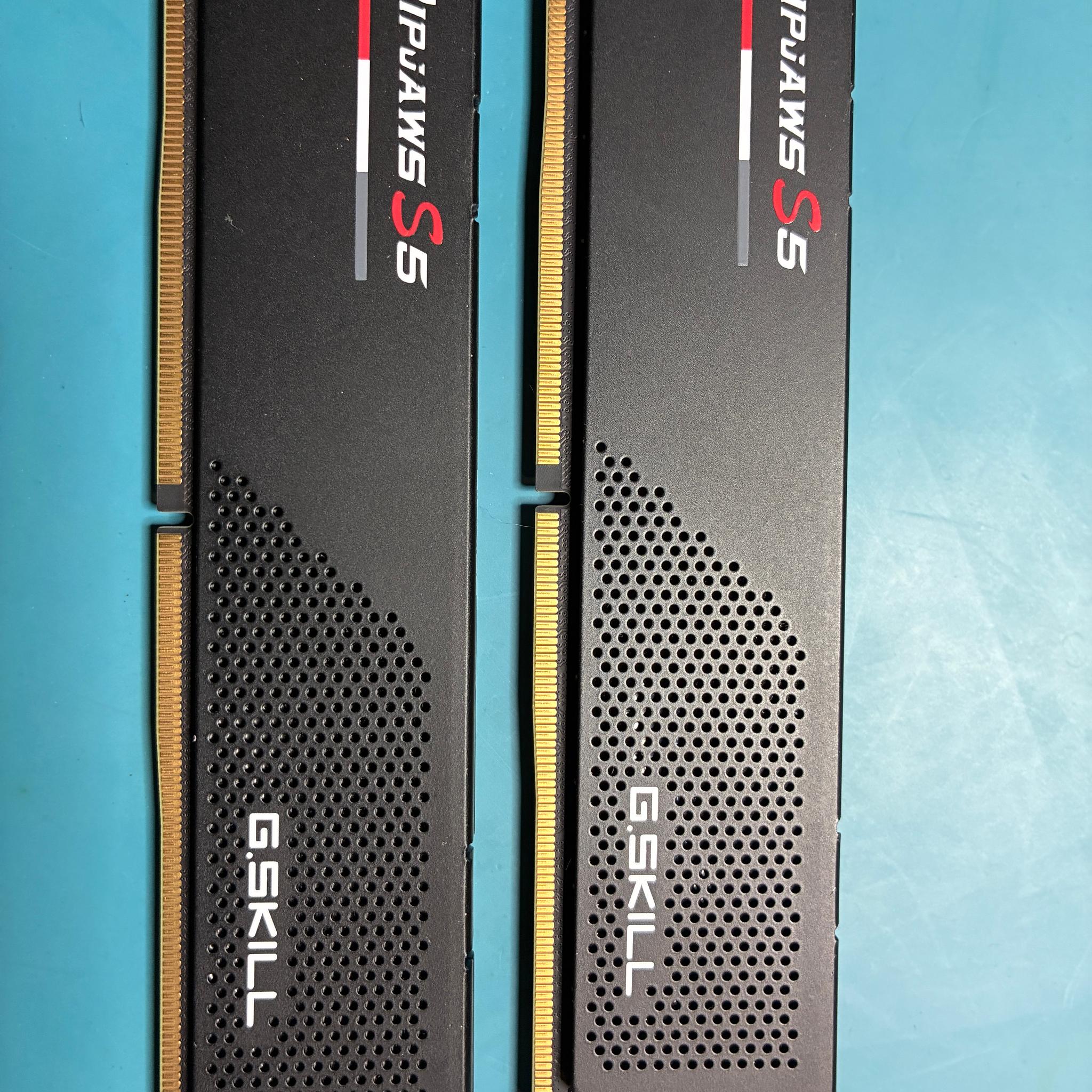 G.SKILL Ripjaws S5 Series DDR5 RAM 64GB kit (Memory)