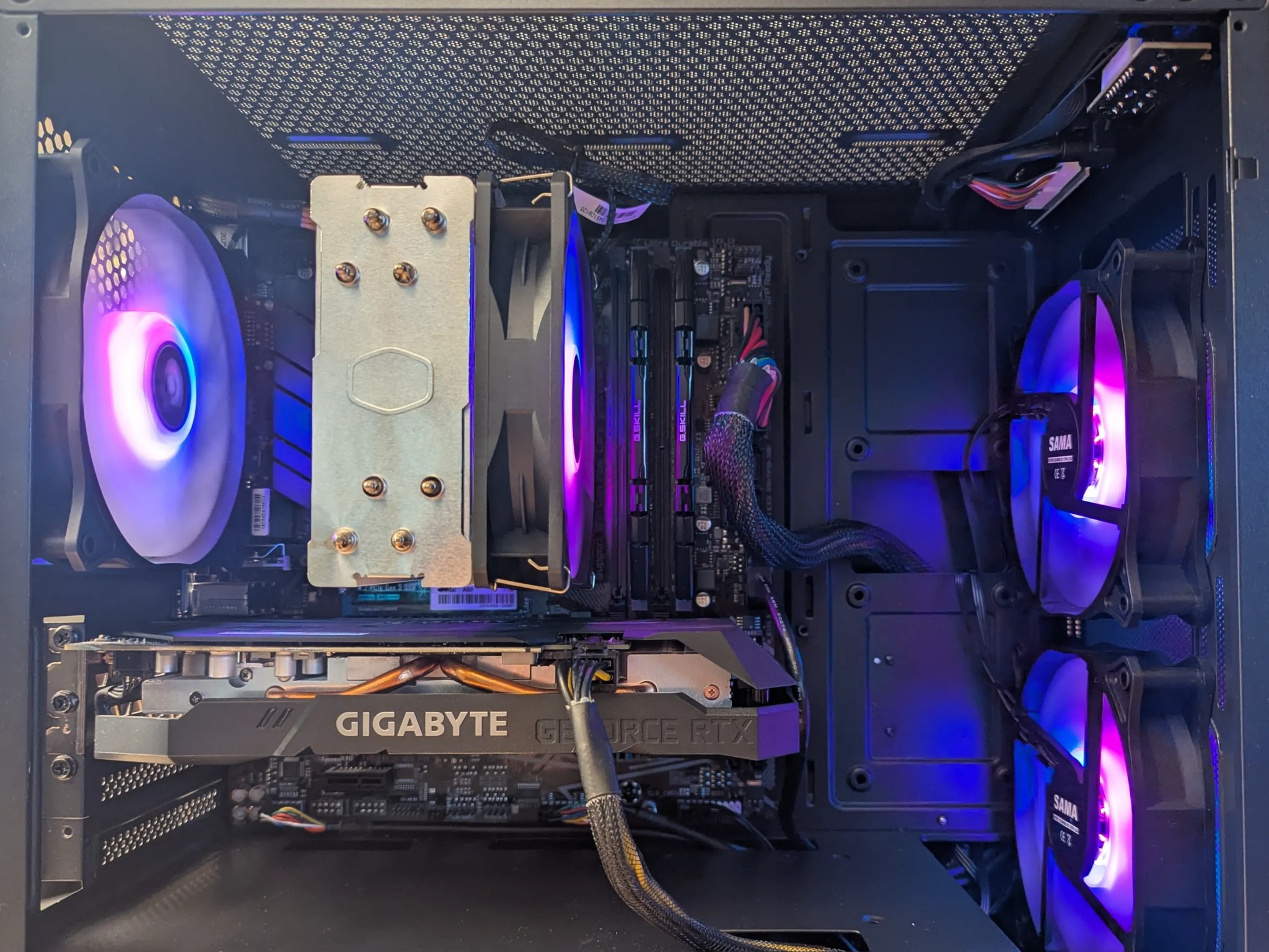 🦇 Nightwing | 2060 | i5-10400F | 1080p Gaming Starter | 16GB DDR4 | 1TB NVMe