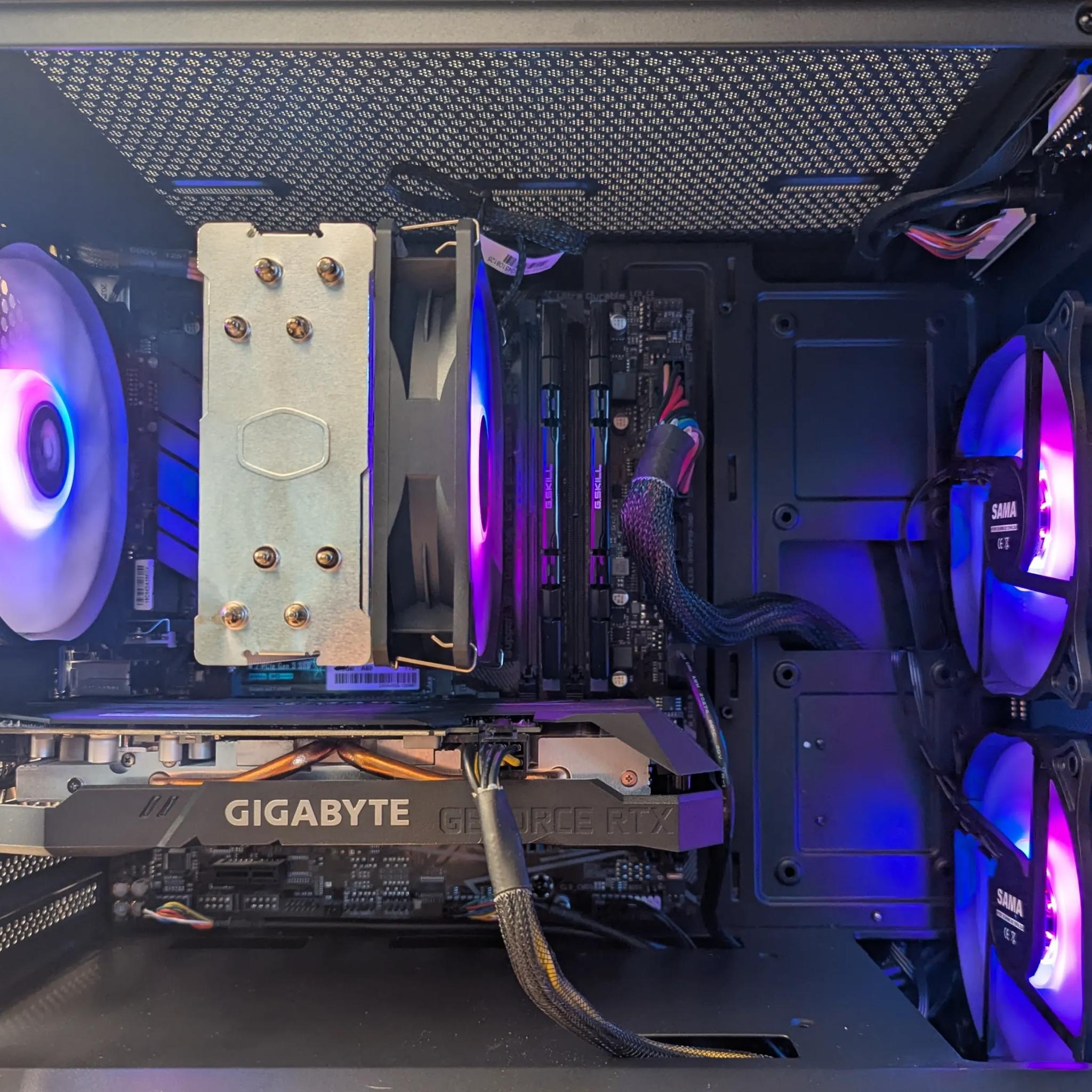 🦇 Nightwing | 2060 | i5-10400F | 1080p Gaming Starter | 16GB DDR4 | 1TB NVMe