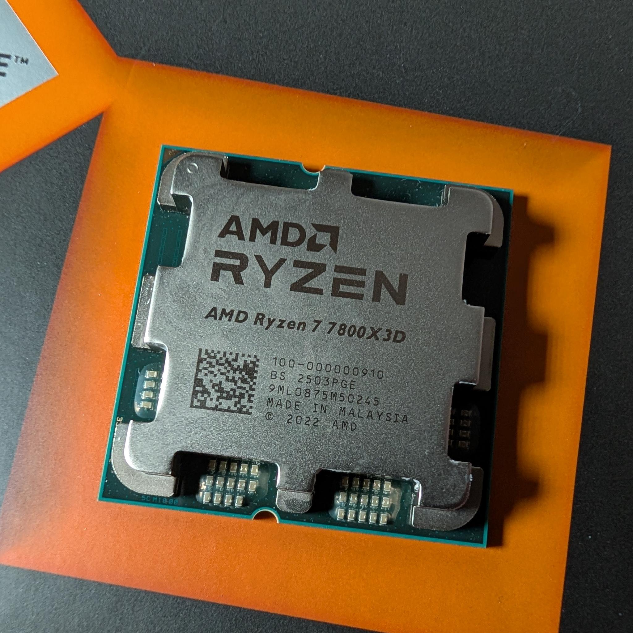 AMD Ryzen 7 7800X3D