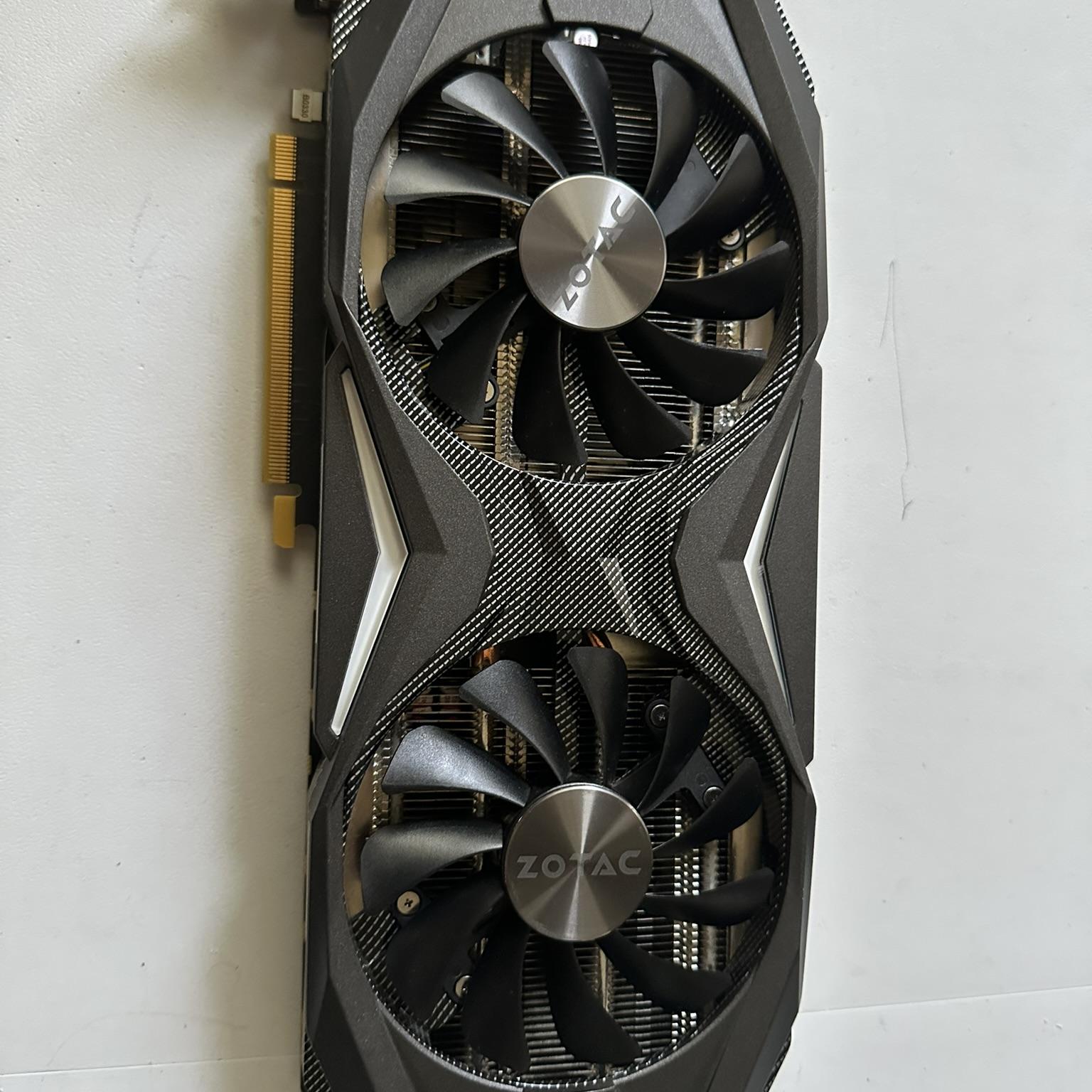 ZOTAC GeForce GTX 1070 AMP Edition 8GB