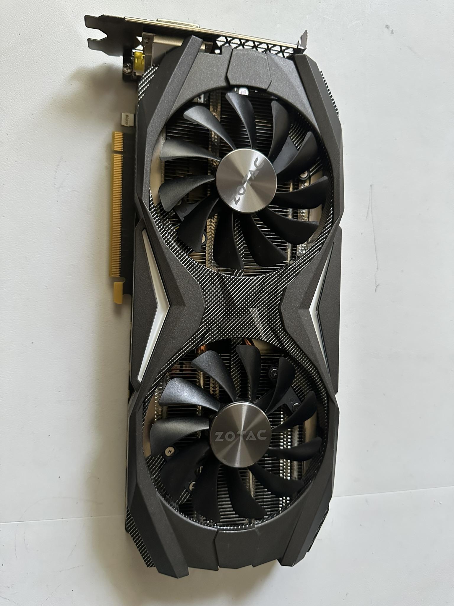 ZOTAC GeForce GTX 1070 AMP Edition 8GB