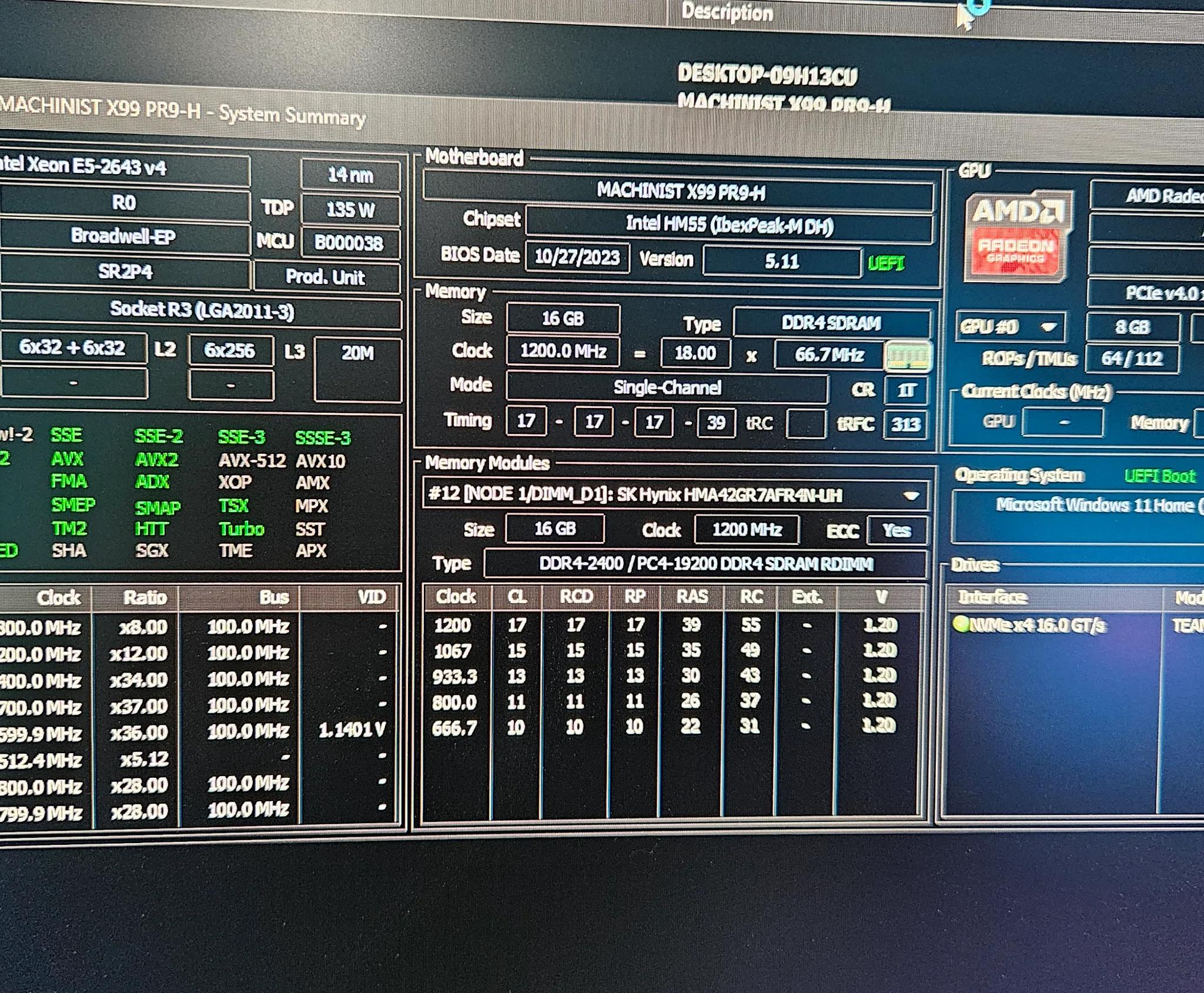 SFF Gaming System with 6 Core Xeon & RX 6600!
