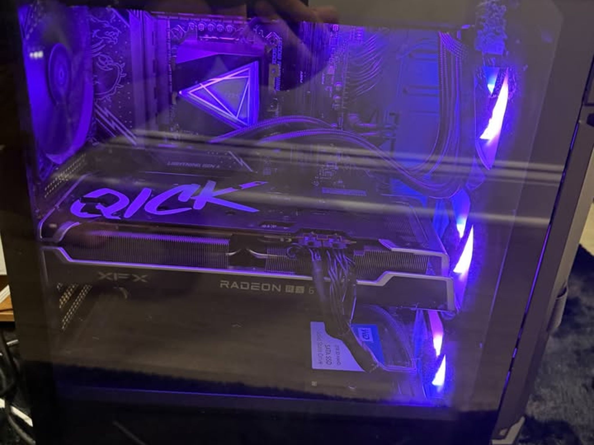 XFX Speedster QICK 319 Core Radeon RX 6750 XT 12GB Graphics Card