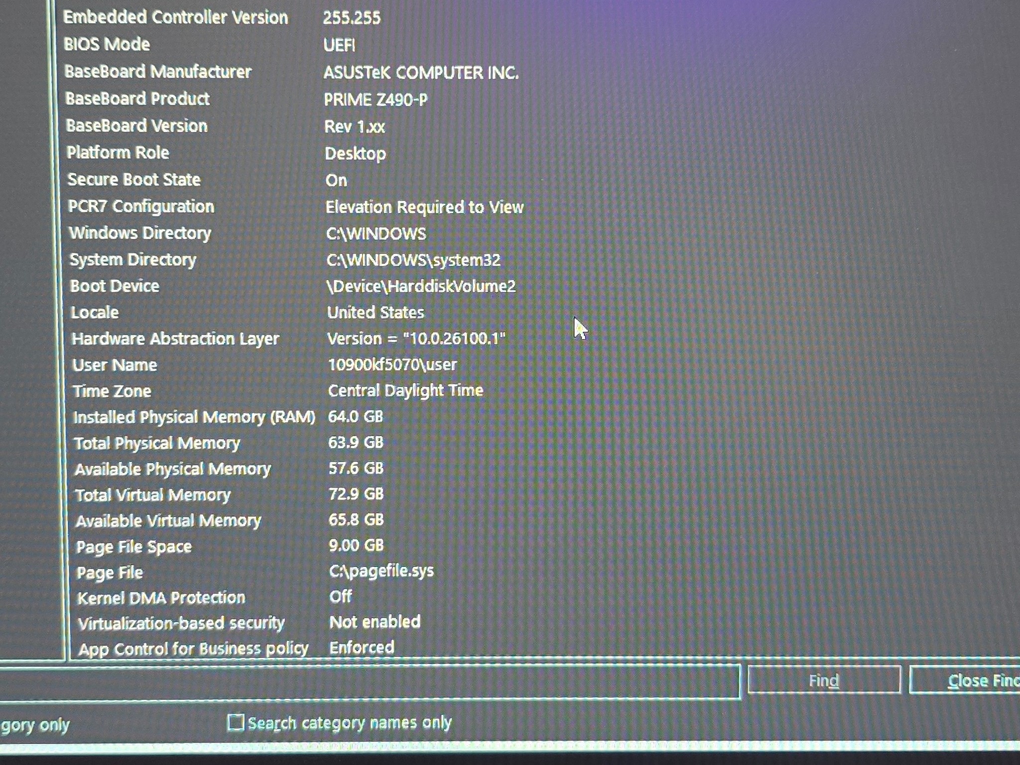 GeForce RTX 5070 Custom Gaming PC - Core i9-10900KF