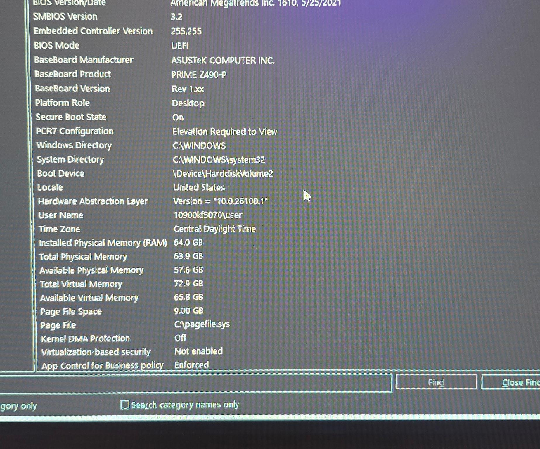 GeForce RTX 5070 Custom Gaming PC - Core i9-10900KF