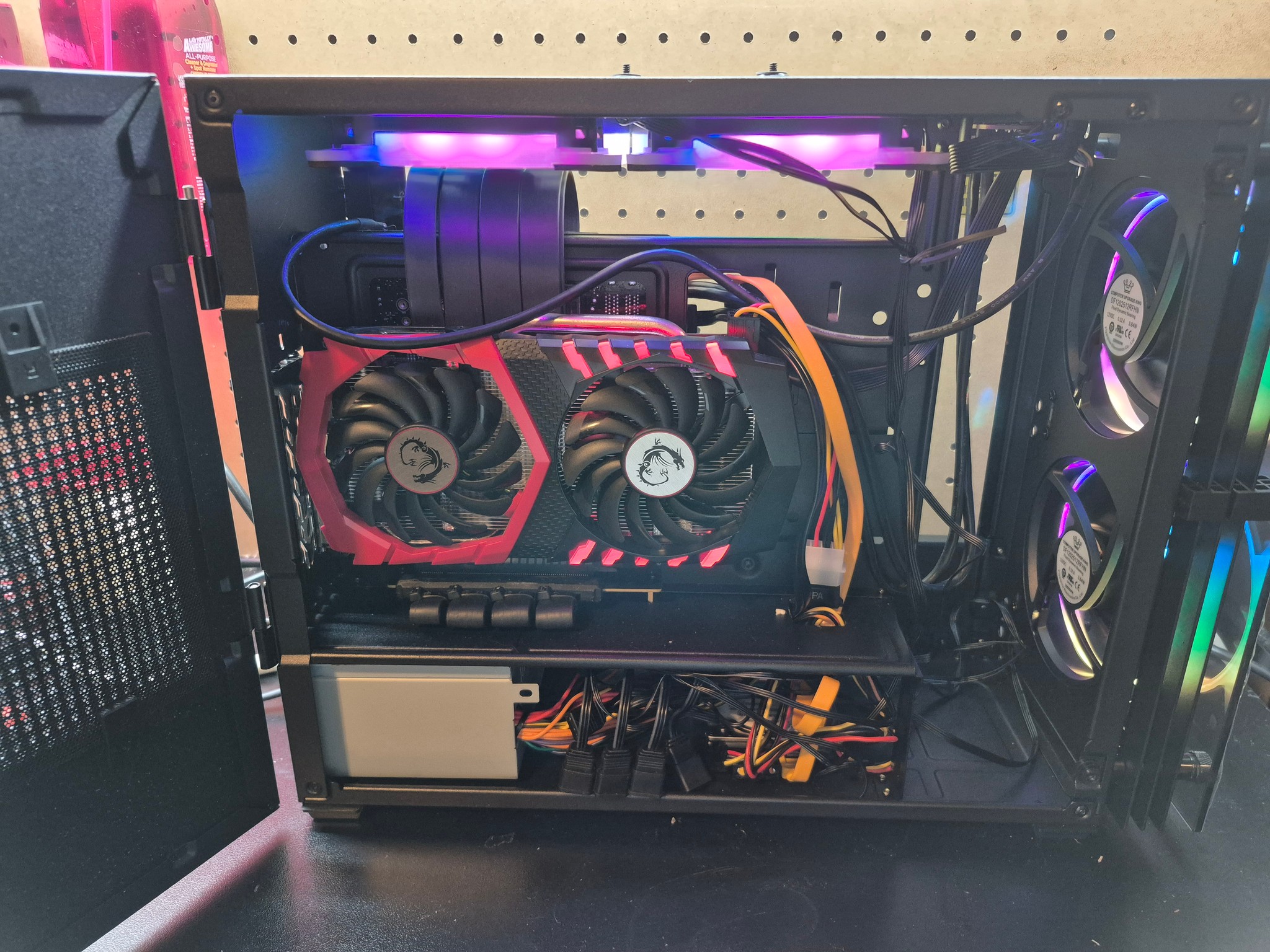 Budget E-Sports | RGB, WiFi, i5-8400 , GTX 1050 TI, 500GB Storage