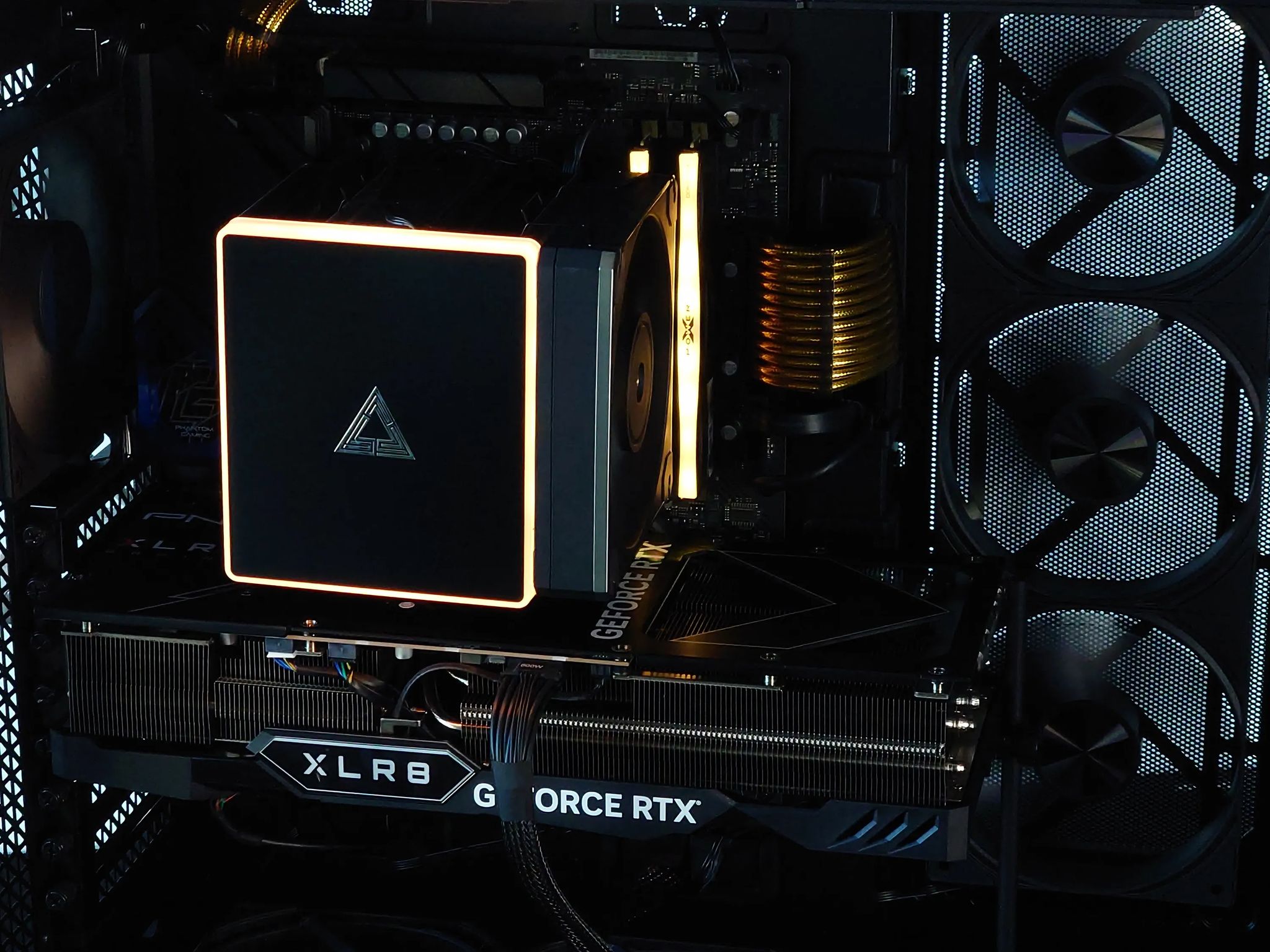 🖤💛The BEASTLY RTX 4080 Gaming PC 🌕RTX 4080 16GB🌕AMD Ryzen 9 7900X 12-Core🌕32GB DDR5🌕2TB NVME