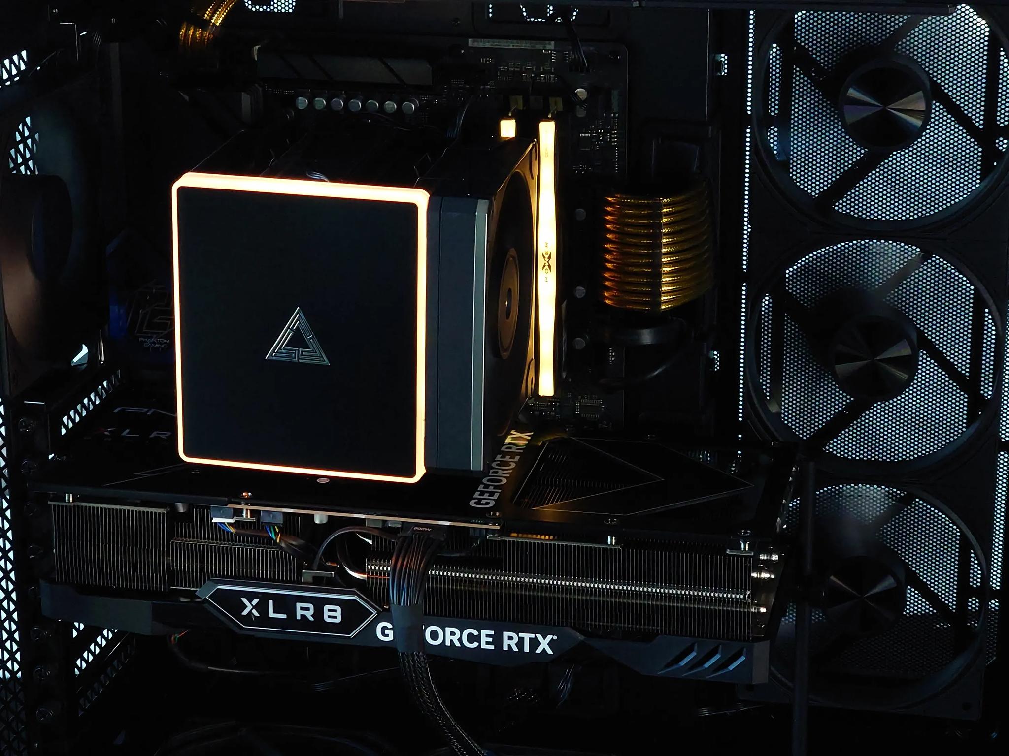 🖤💛The BEASTLY RTX 4080 Gaming PC 🌕RTX 4080 16GB🌕AMD Ryzen 9 7900X 12-Core🌕32GB DDR5🌕2TB NVME