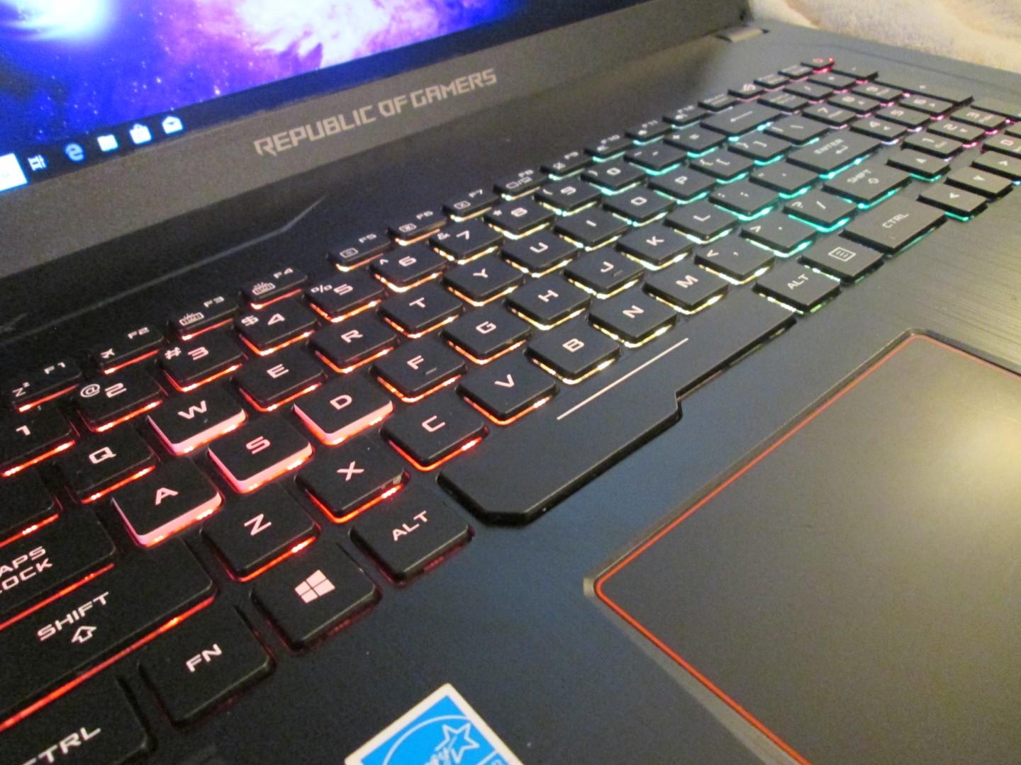 Asus ROG Strix 17 Inch Gaming Laptop Upgraded SSD