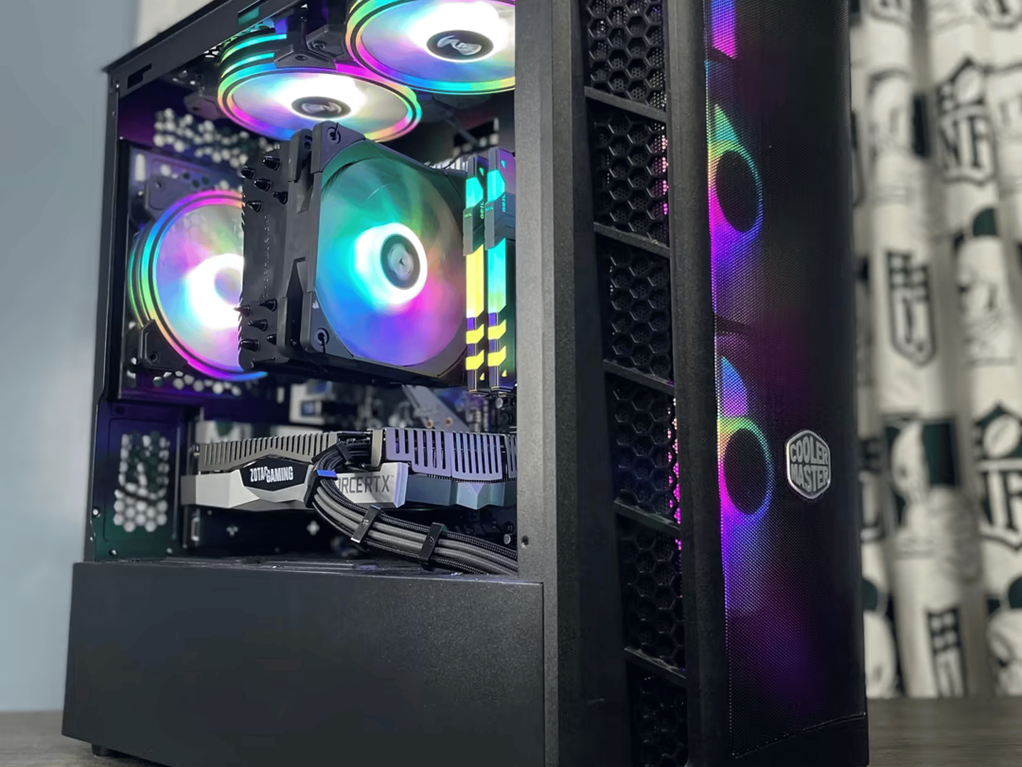 Azur Re:Born/ RTX 2060 6Gb, R5 3600 Gaming and Streaming PC
