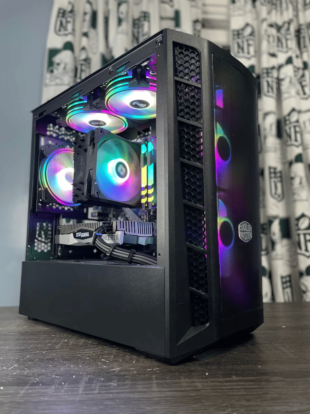 Azur Re:Born/ RTX 2060 6Gb, R5 3600 Gaming and Streaming PC