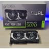ASUS Dual RTX 5070 12GB OC