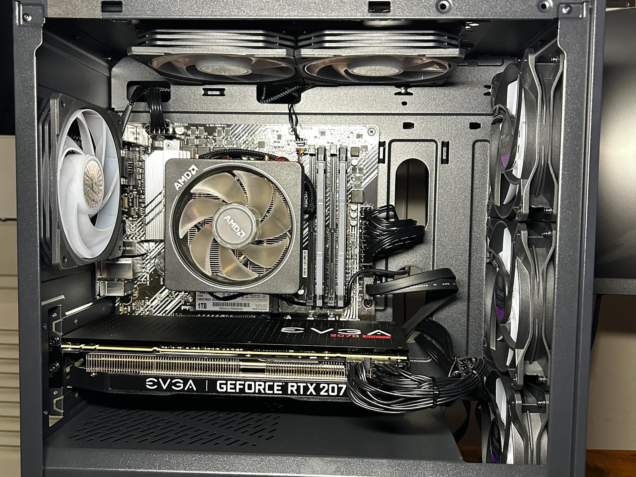 RYZEN 5 5600 + RTX 2070 SUPER MID-RANGE BUDGET BUILD!