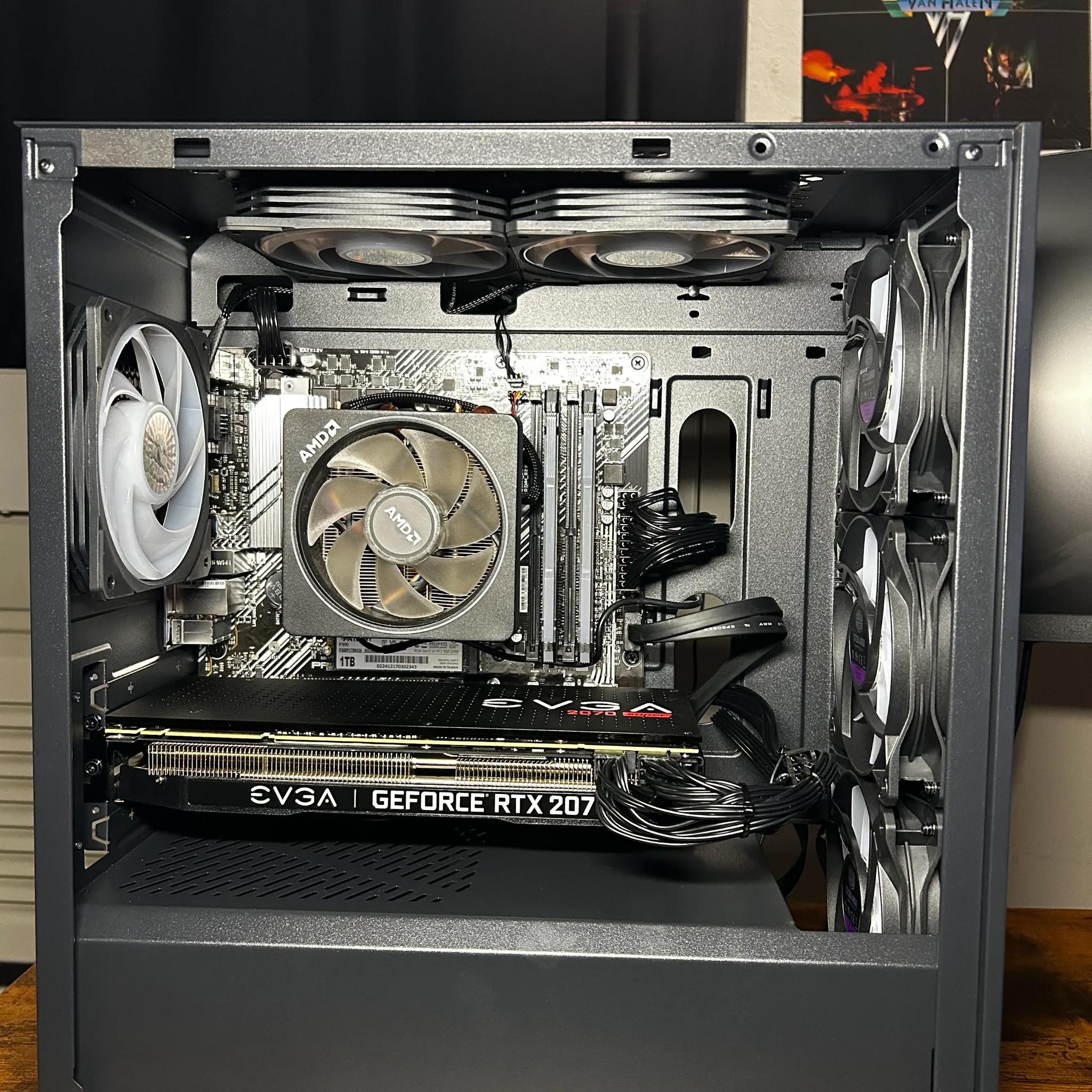 RYZEN 5 5600 + RTX 2070 SUPER MID-RANGE BUDGET BUILD!