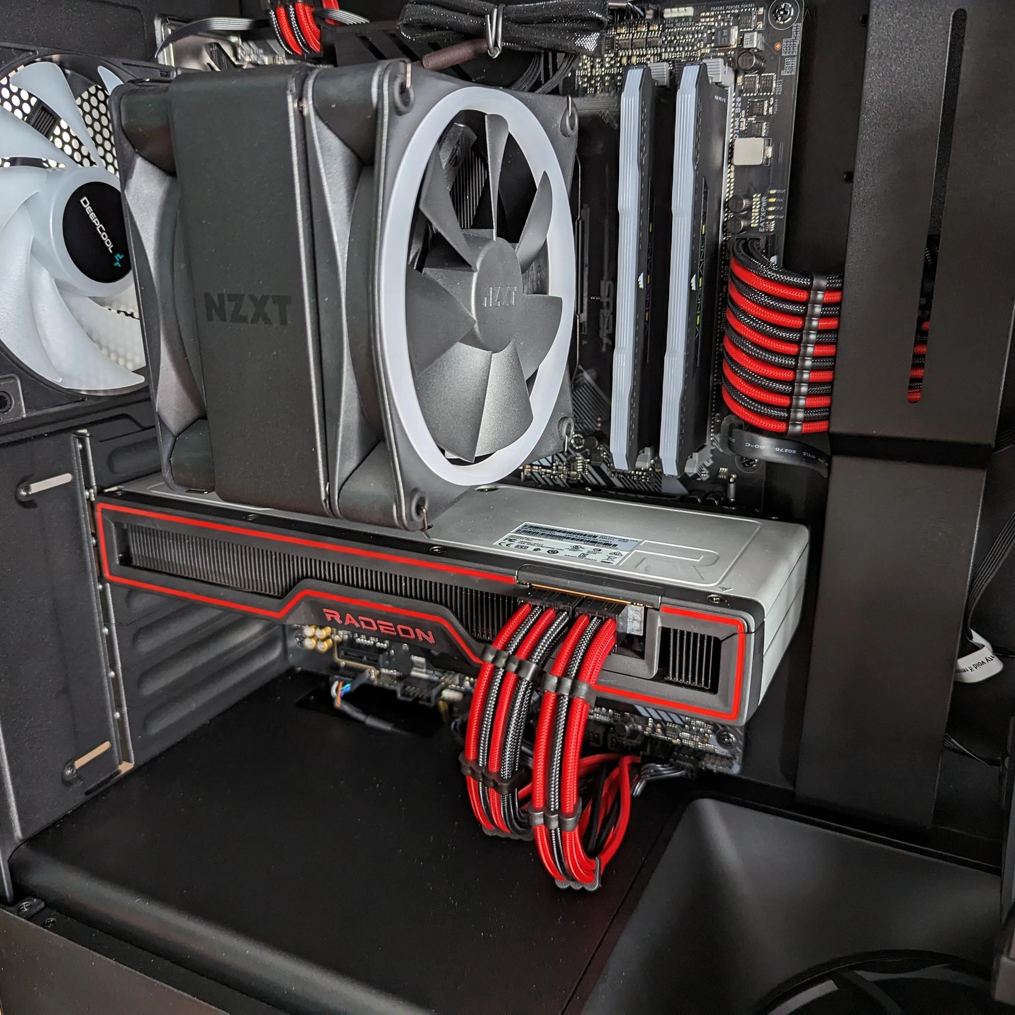 All AMD Clean Custom Build - Ryzen 5 5600/Radeon RX 6700XT 12GB/32GB DDR4/1TB SSD
