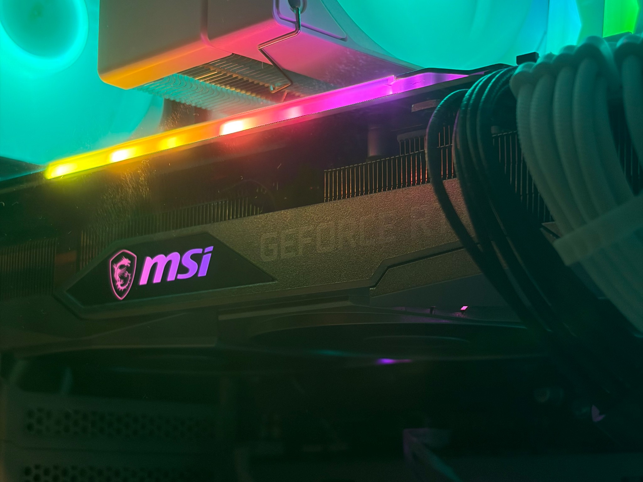 🤍 White Frost | RTX 3080 12GB Gaming PC | Core Ultra 5 250KF Plus